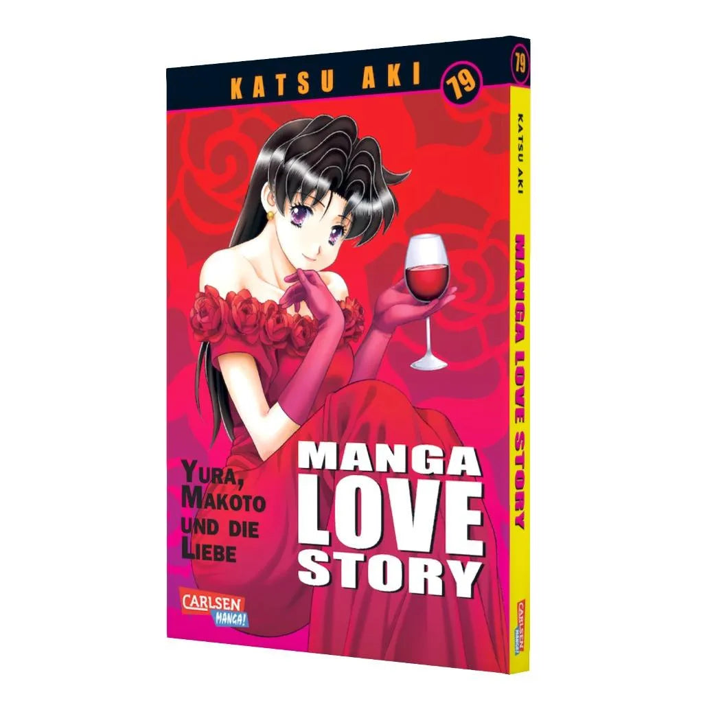 Katsu Aki - Manga Love Story 79