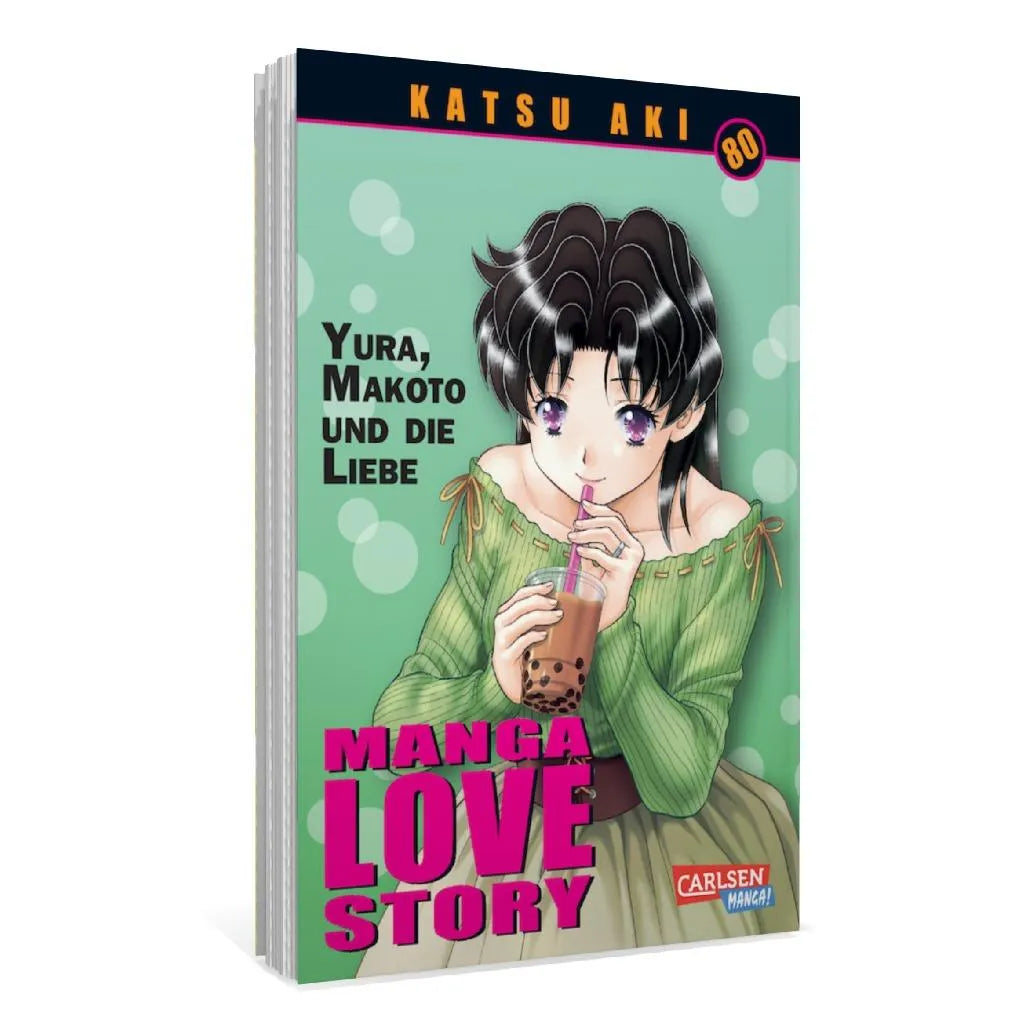 Katsu Aki - Manga Love Story 80