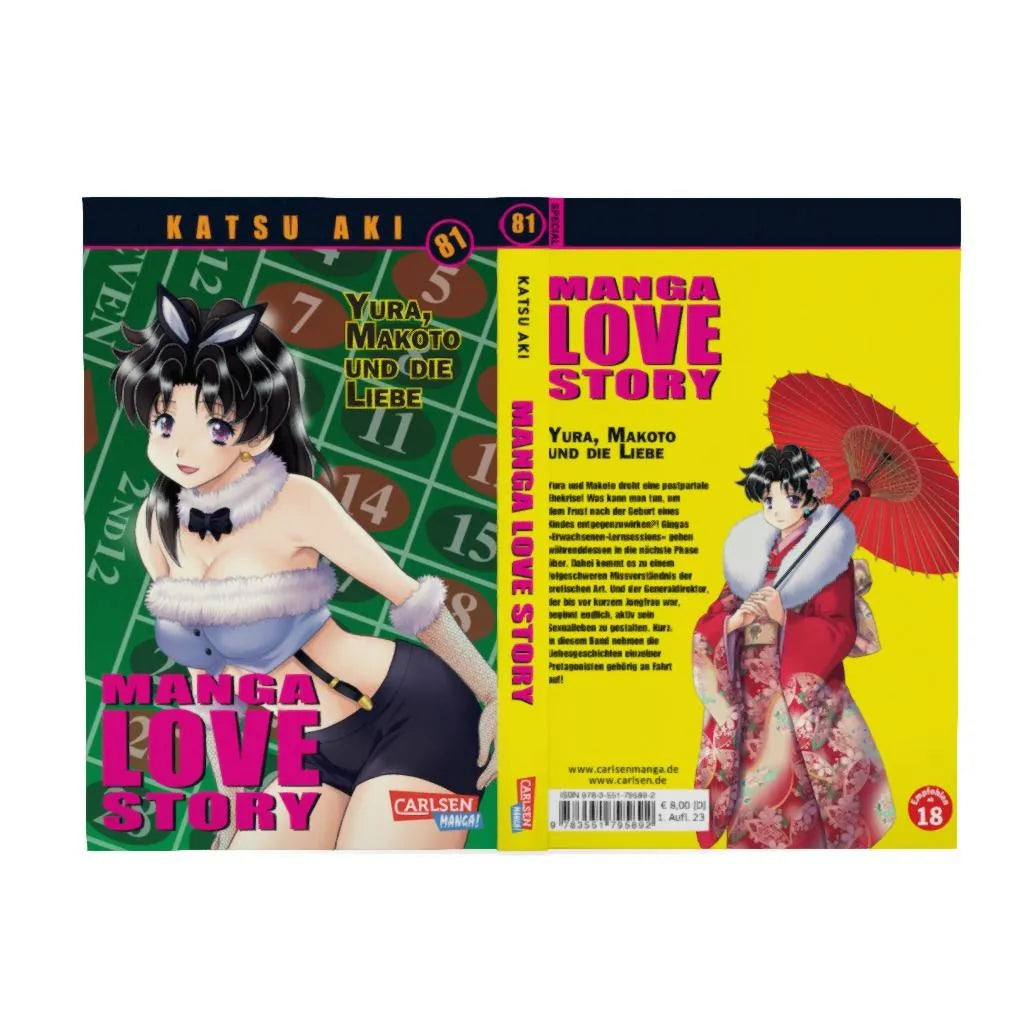 Abbildung von 'Manga Love Story 81'