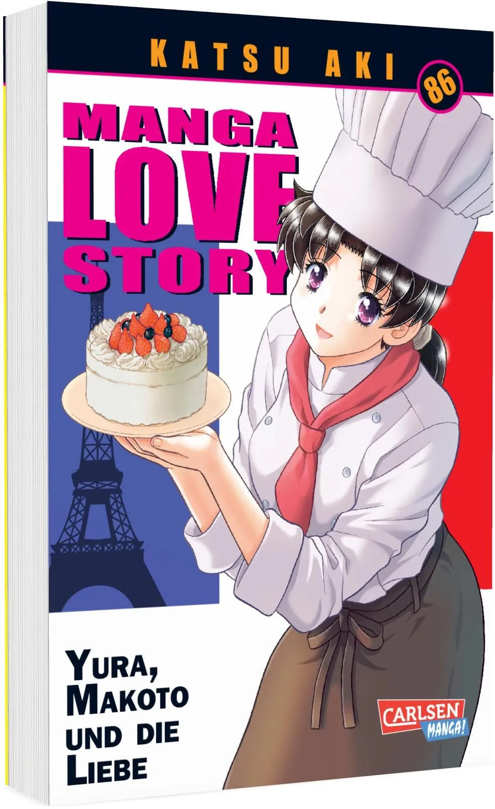 Cover: Manga Love Story 86 (Taschenbuch) von Katsu Aki