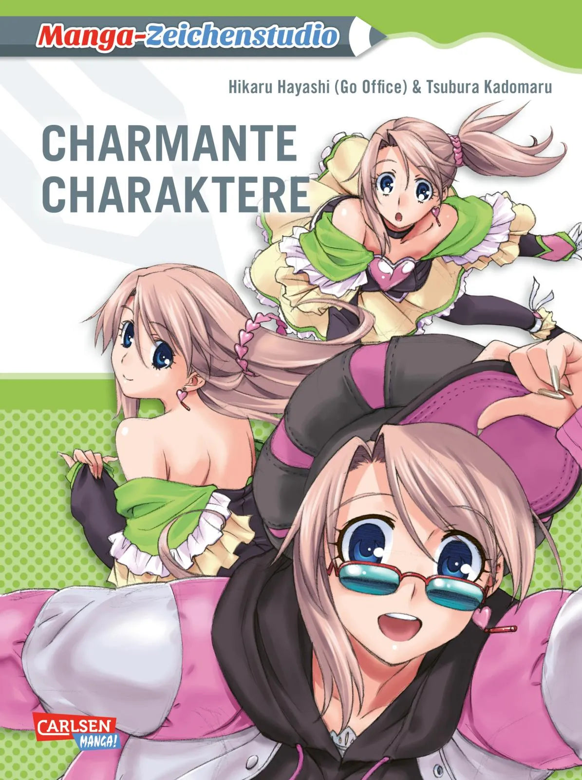 Buchcover von 'Manga-Zeichenstudio: Charmante Charaktere' - Taschenbuch von Hikaru Hayashi