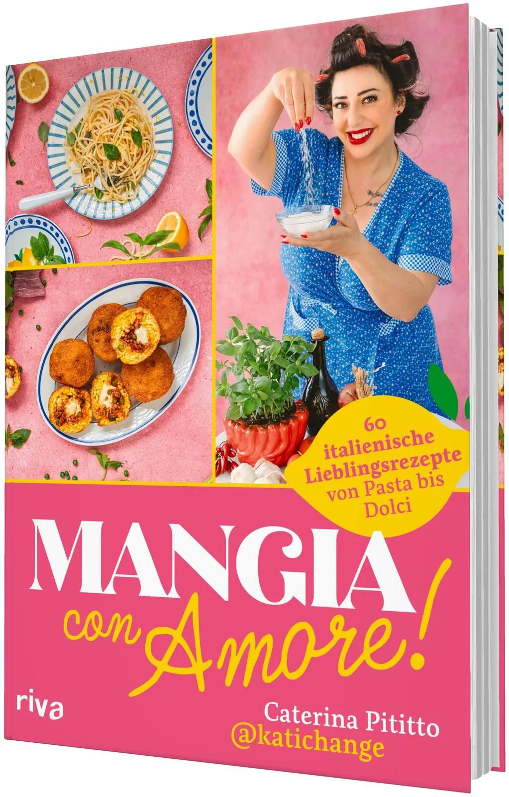 Detailansicht: Mangia con Amore! (Hardcover)