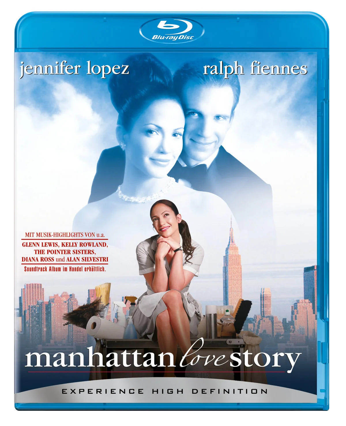 Manhattan Love Story - Blu-ray Disc