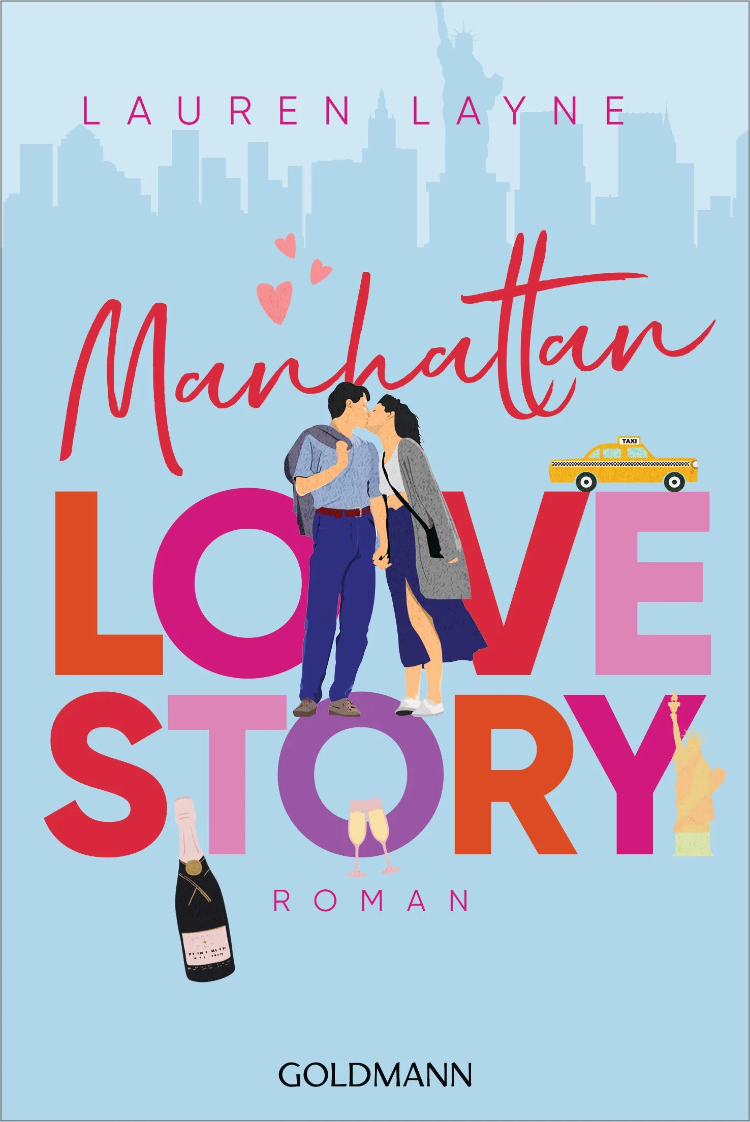 Cover: Manhattan Love Story (E-Book) von Lauren Layne