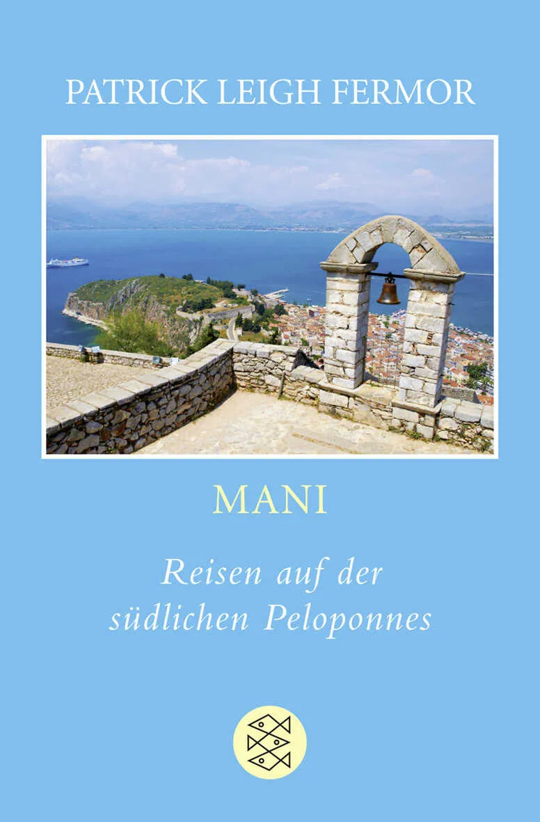 Buchcover von 'Mani' - Taschenbuch von Patrick Leigh Fermor