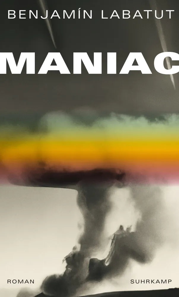 Cover: MANIAC (E-Book) von Benjamín Labatut