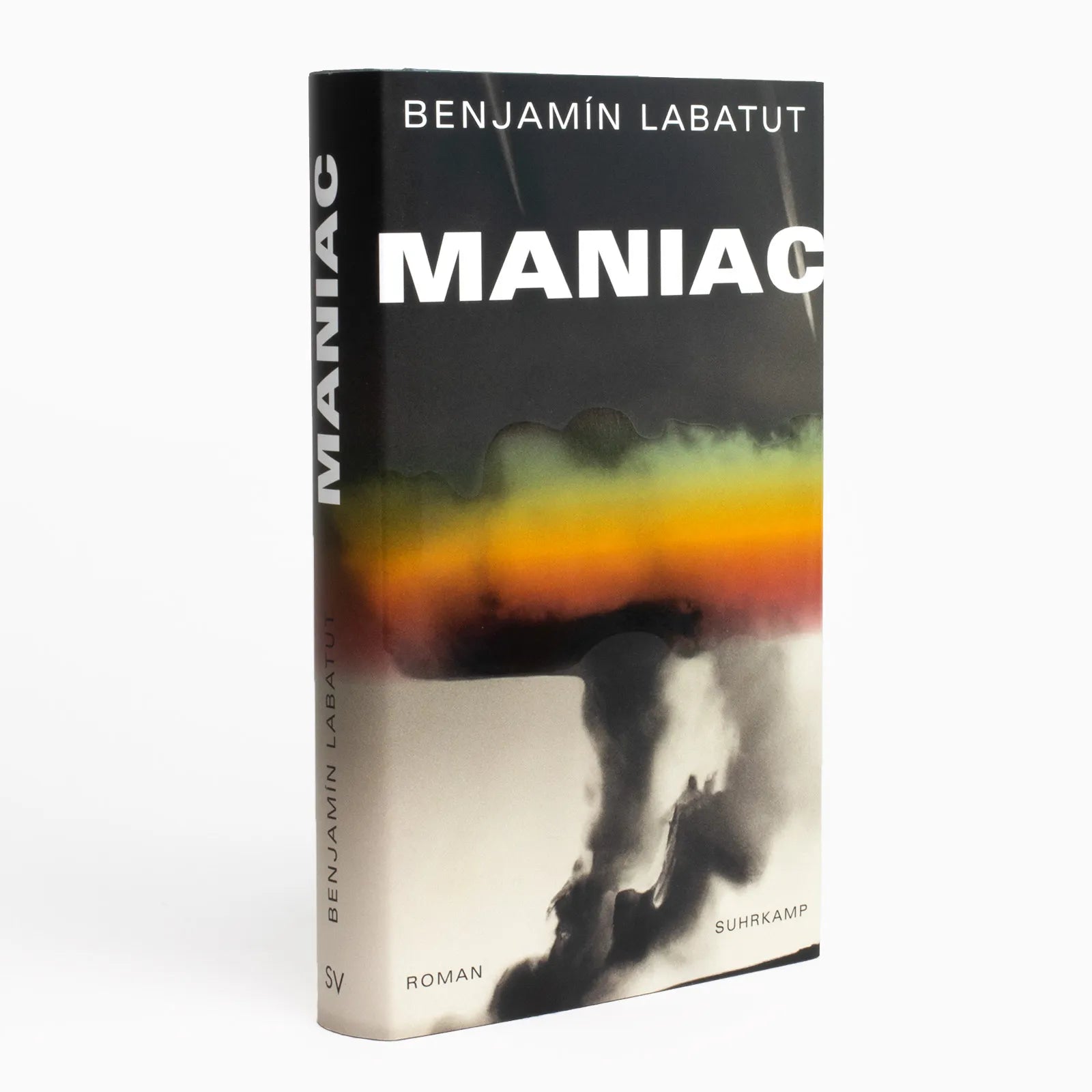 Produktansicht: MANIAC (Gebundene Ausgabe)