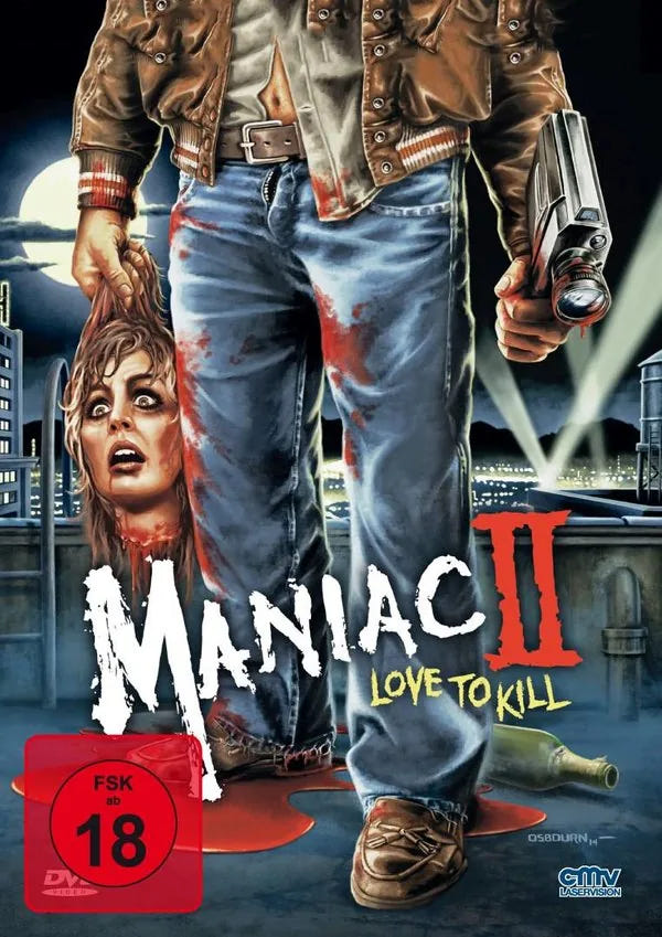 Maniac II – Love to Kill - DVD
