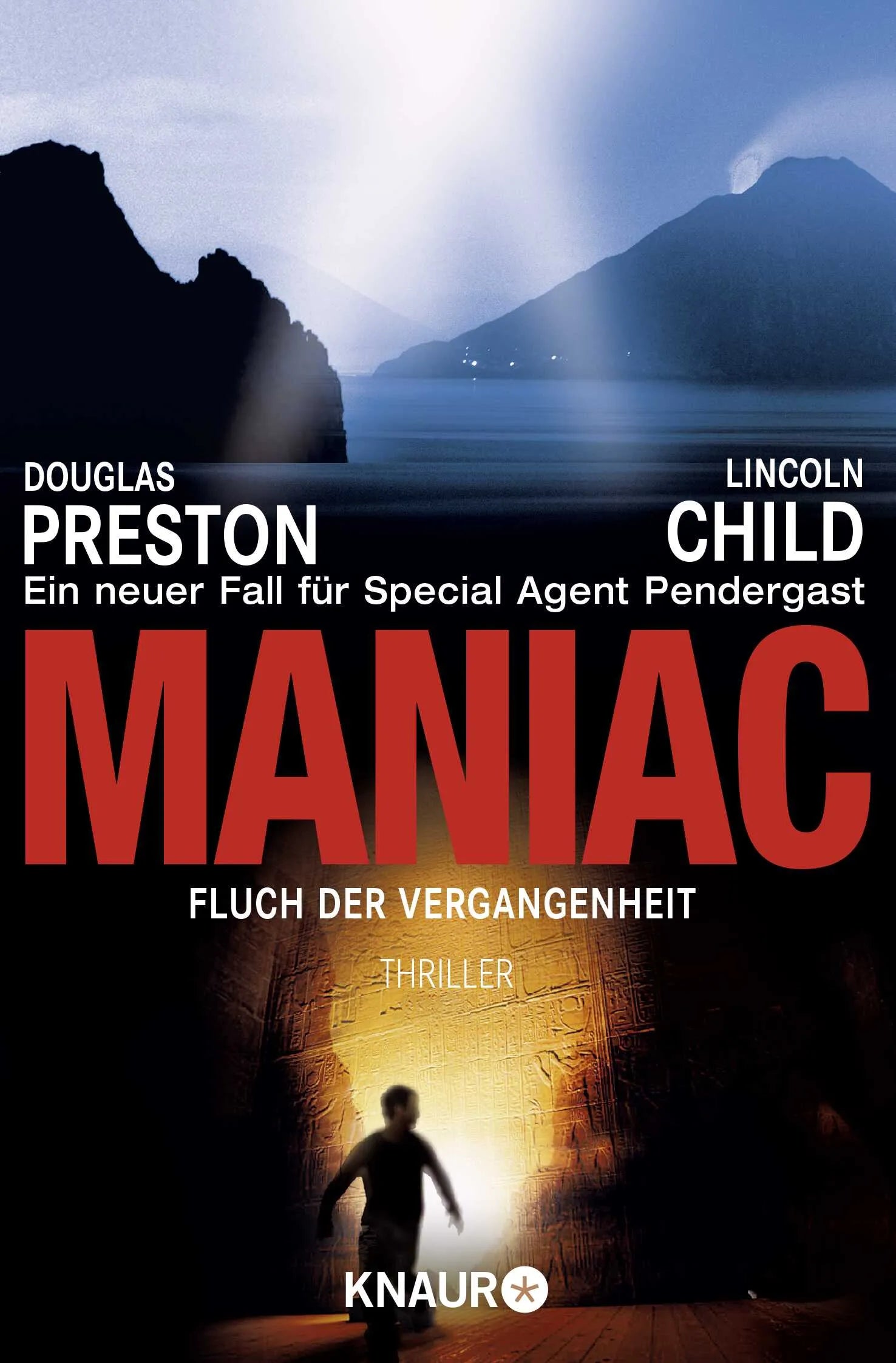 Buchcover von 'Maniac' - Taschenbuch von Douglas Preston