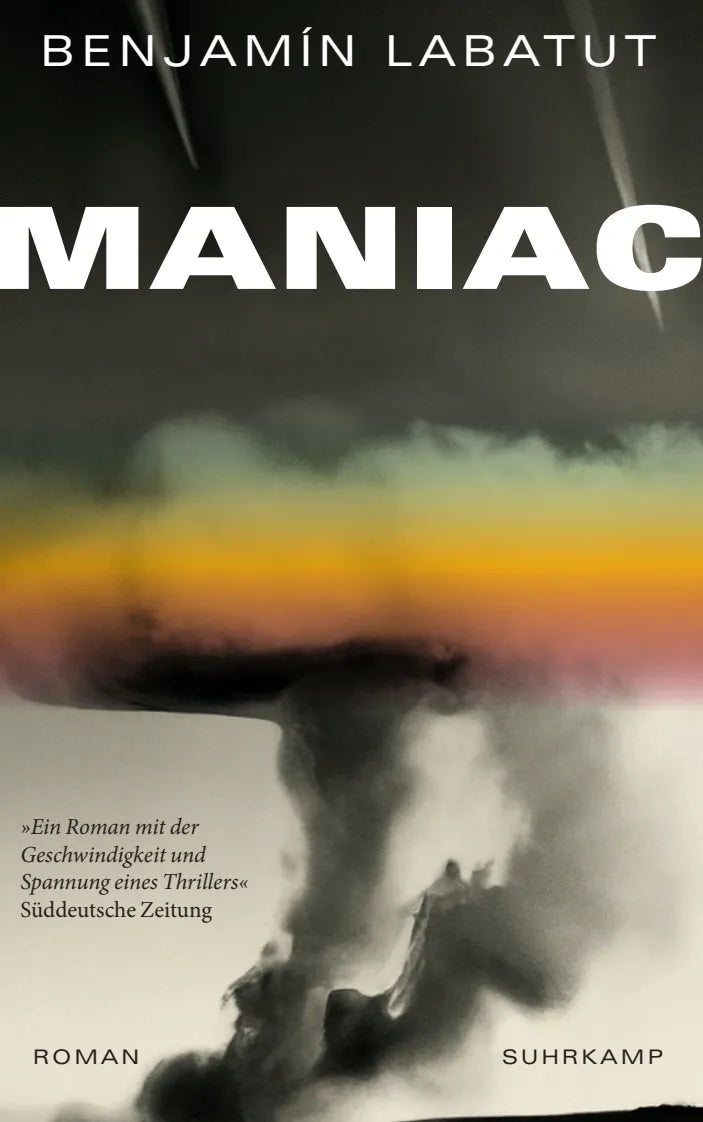 Buchcover von 'MANIAC' - Taschenbuch von Benjamín Labatut
