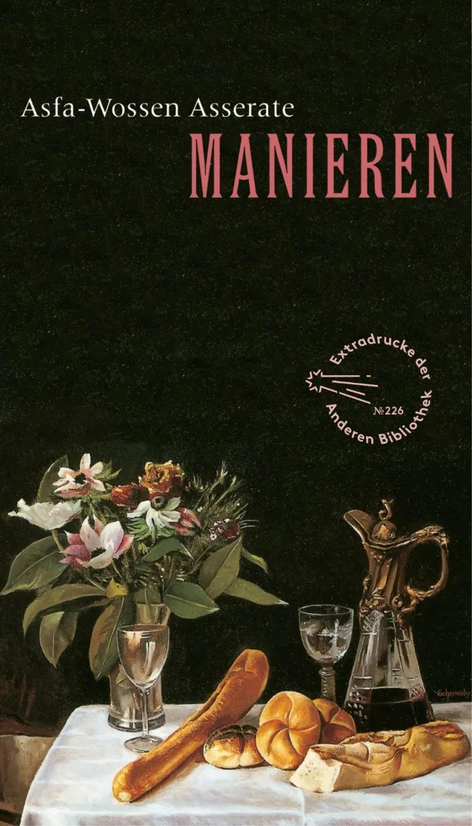 Cover: Manieren (E-Book) von Asfa-Wossen Asserate