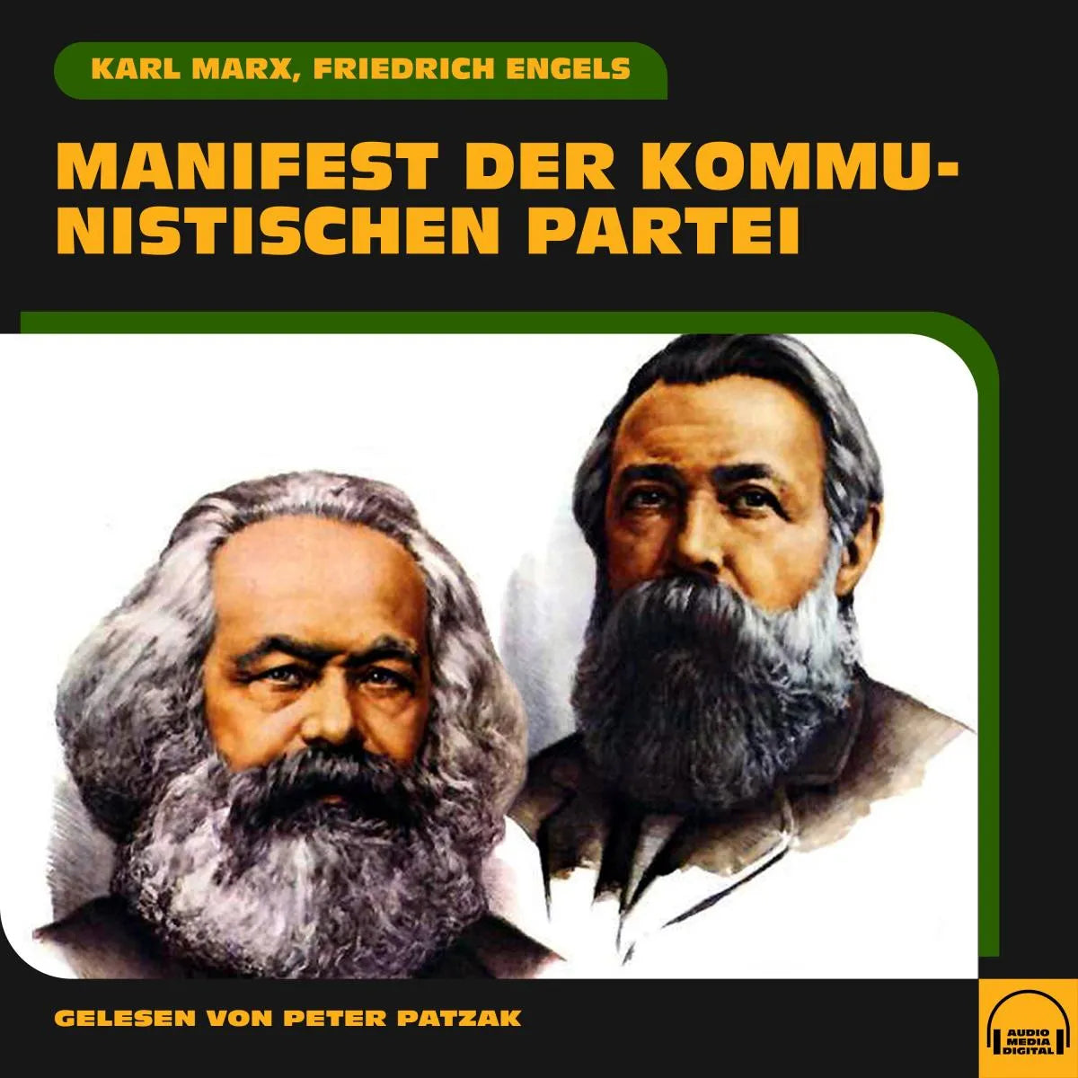 Cover: Manifest der Kommunistischen Partei (Hörbuch Download) von Friedrich Engels
