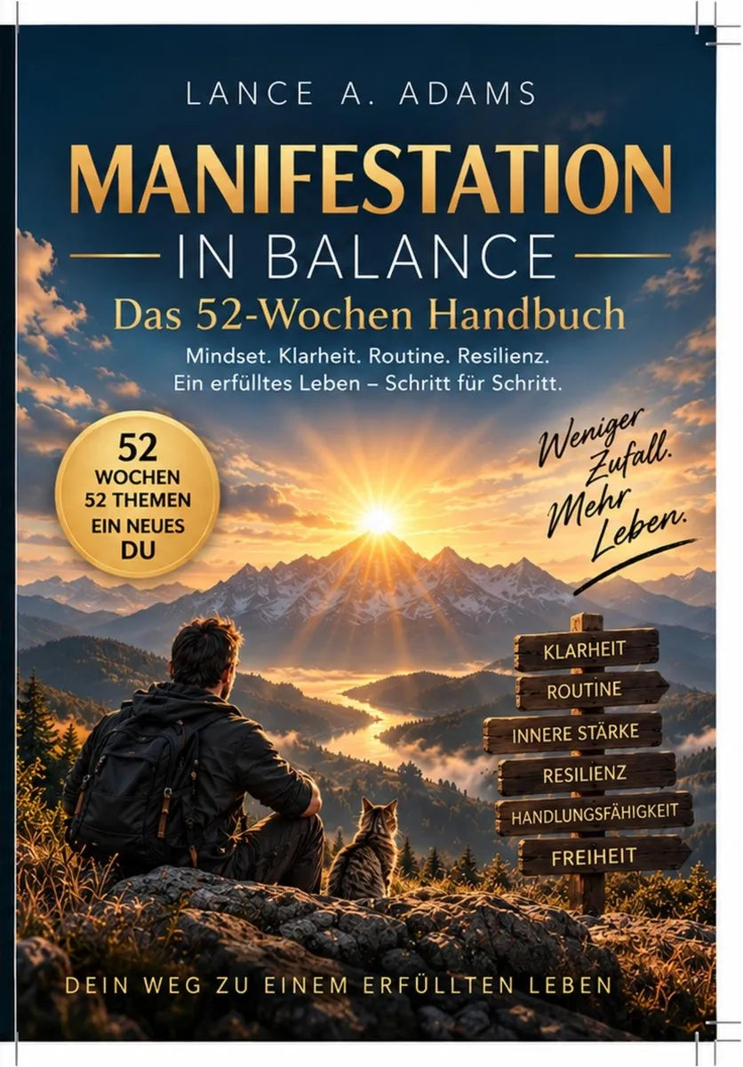 Cover: Manifestation in Balance (E-Book) von Lance André Adams