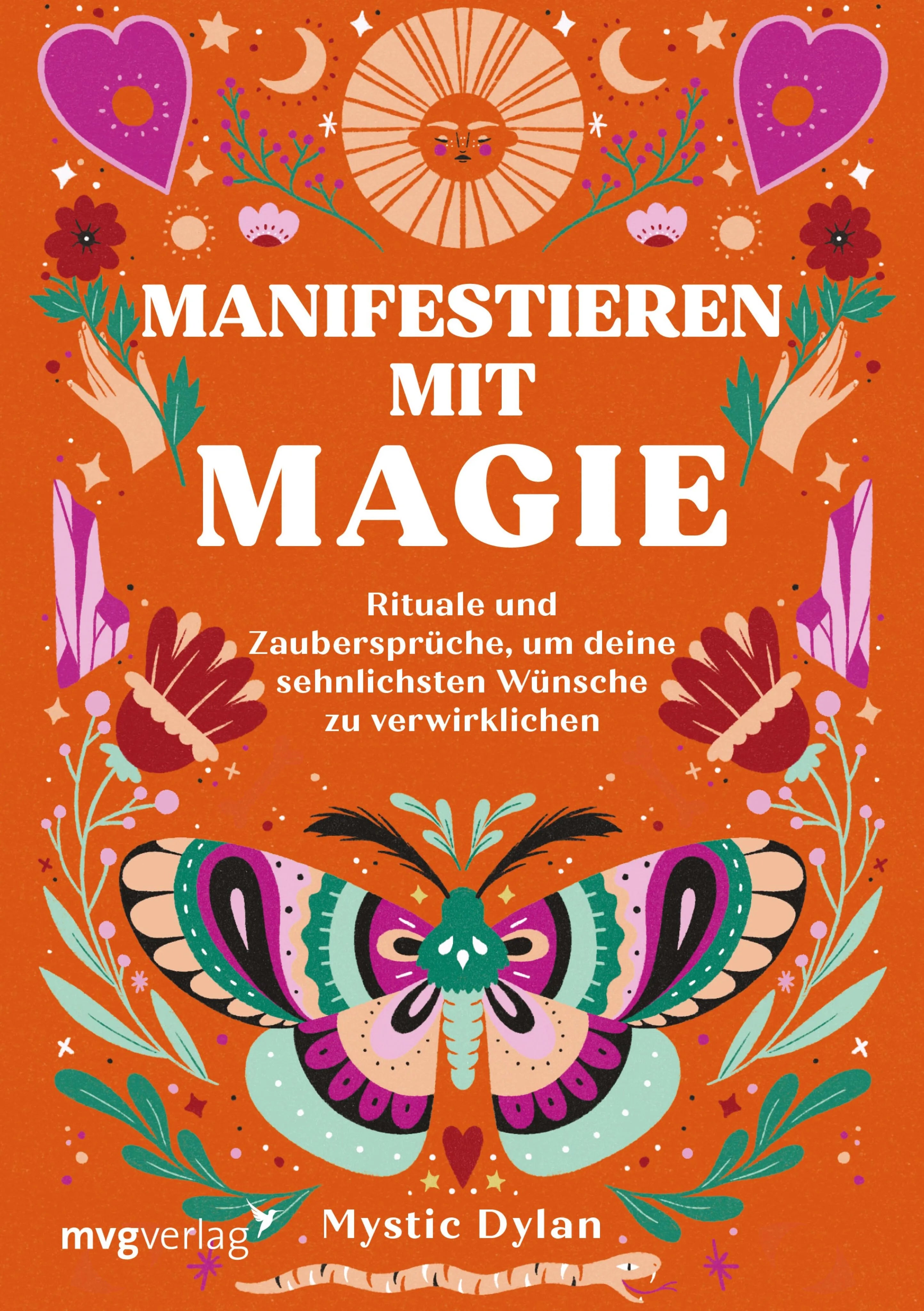 Cover: Manifestieren mit Magie (E-Book) von Mystic Dylan
