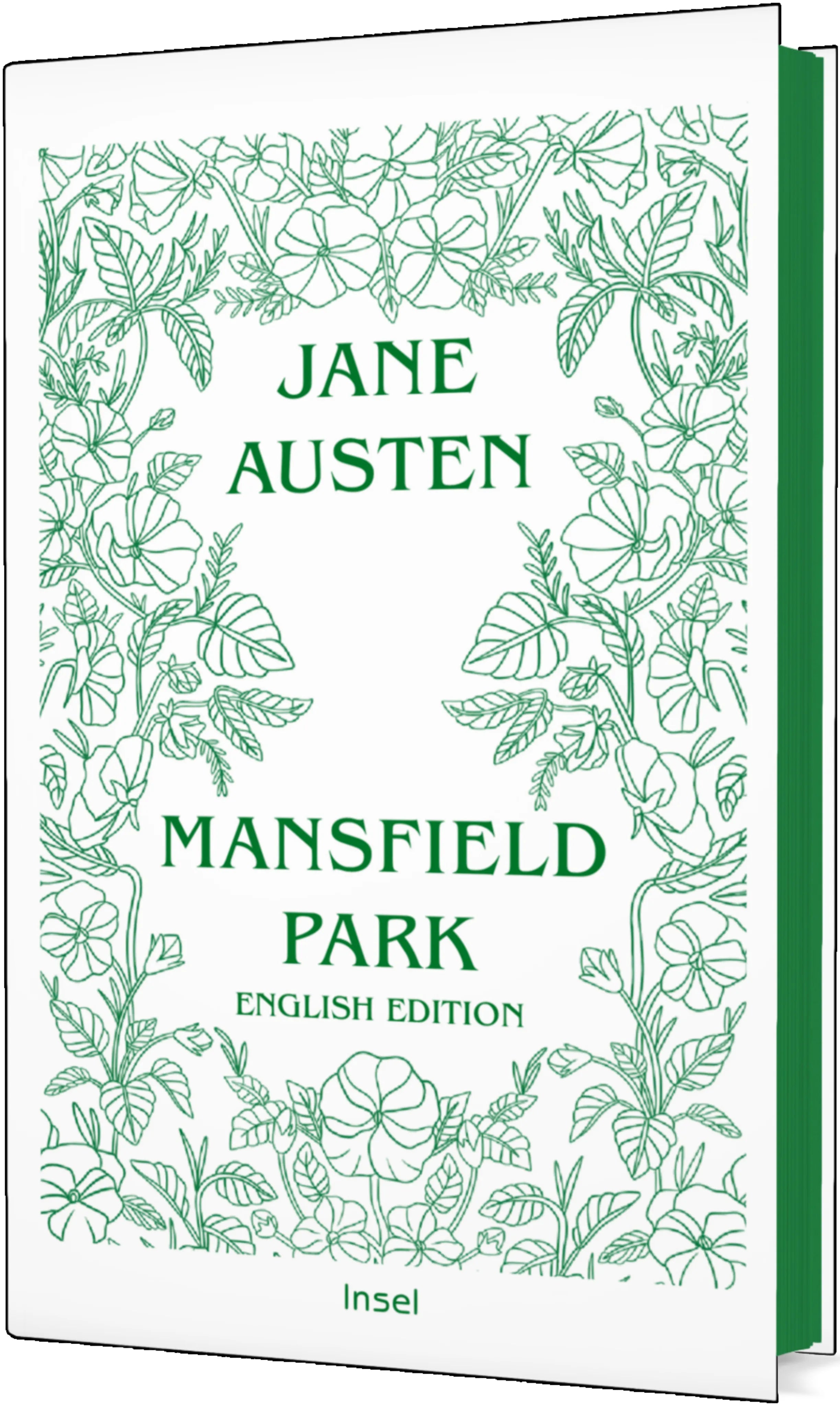 Cover: Mansfield Park (Hardcover) von Jane Austen