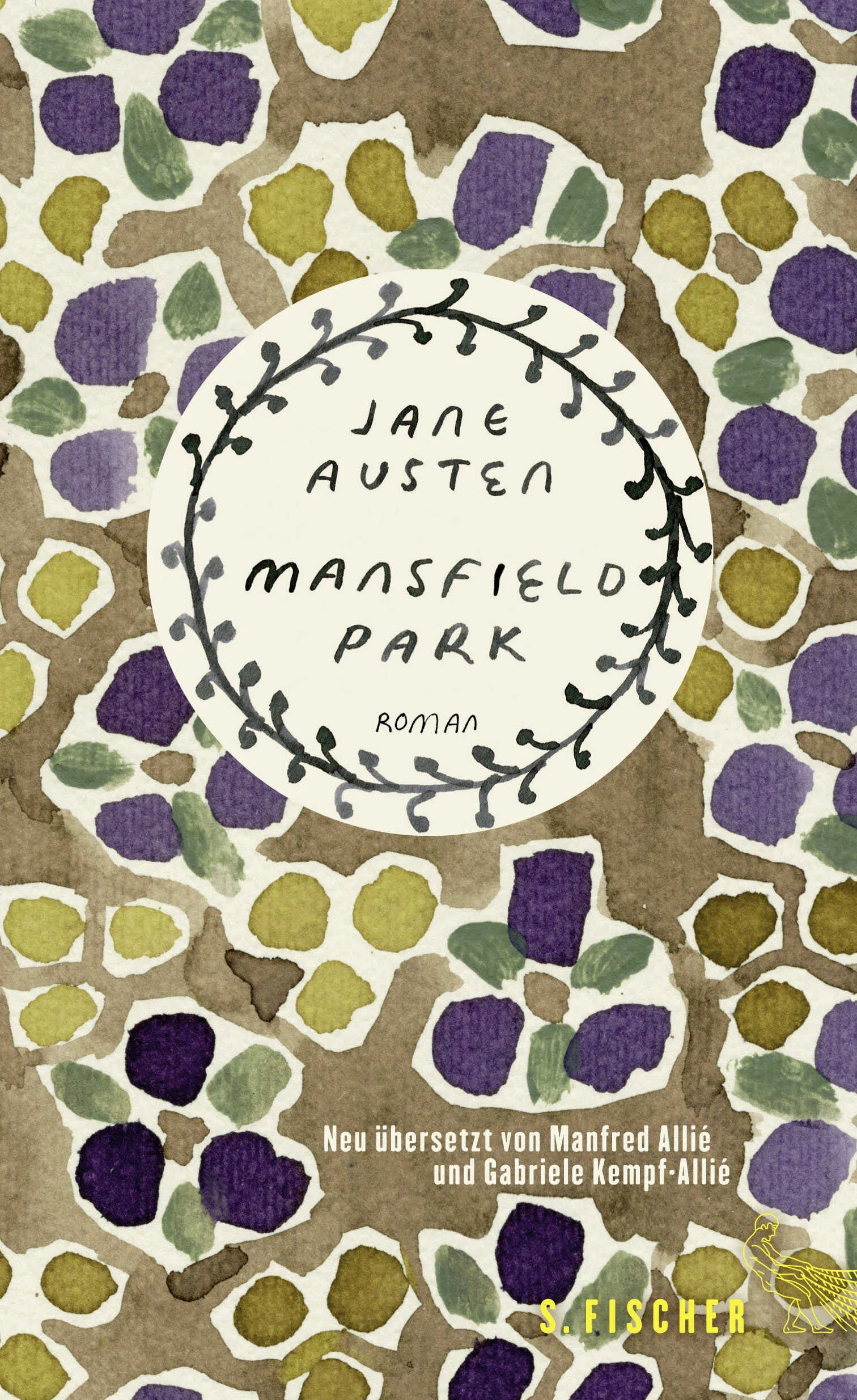 Buchcover von 'Mansfield Park' - Gebundene Ausgabe von Jane Austen
