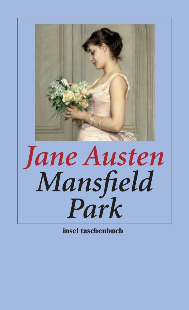 Buchcover von 'Mansfield Park' - Taschenbuch von Jane Austen
