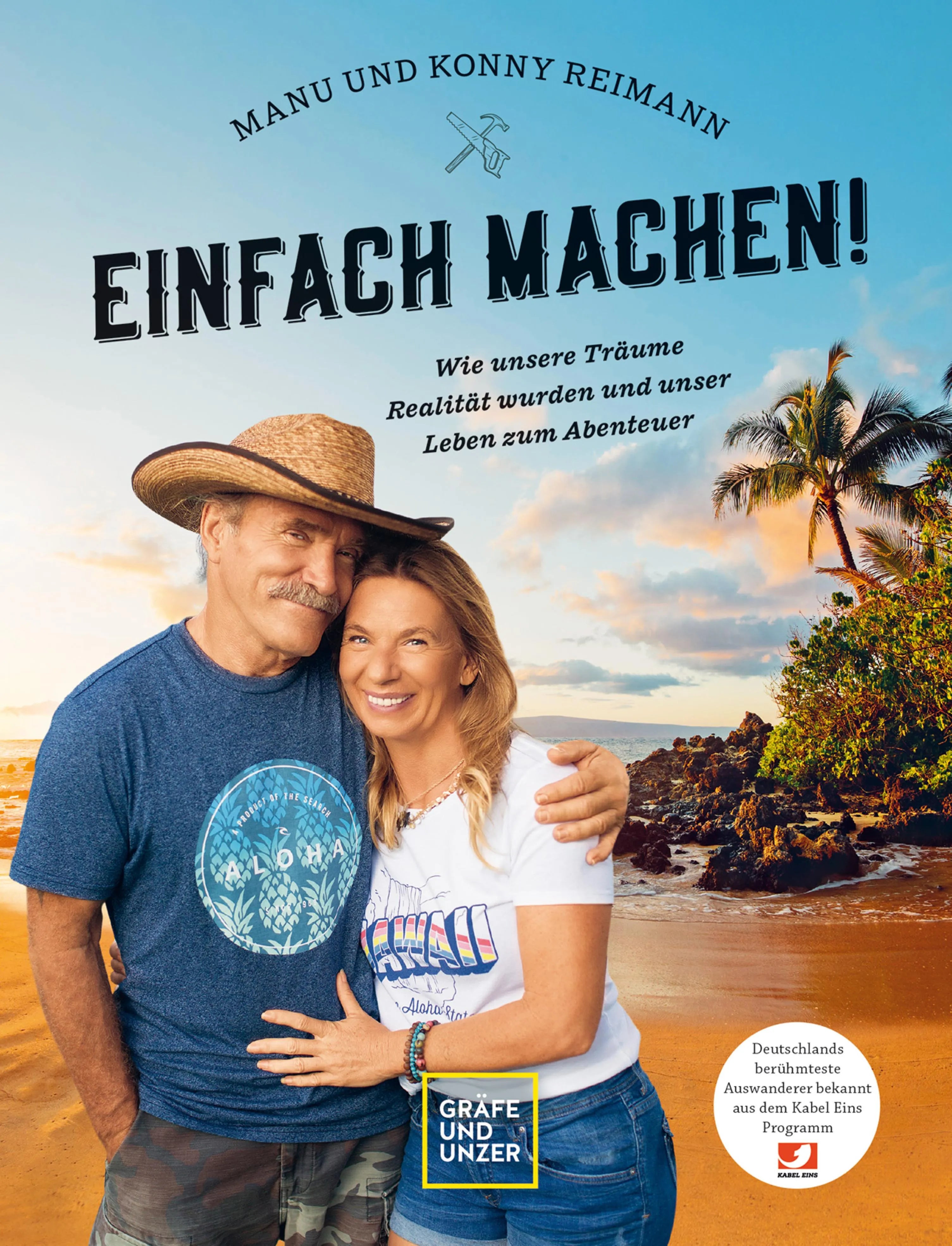 Cover: Manu und Konny Reimann: Einfach machen (E-Book) von Manuela Reimann