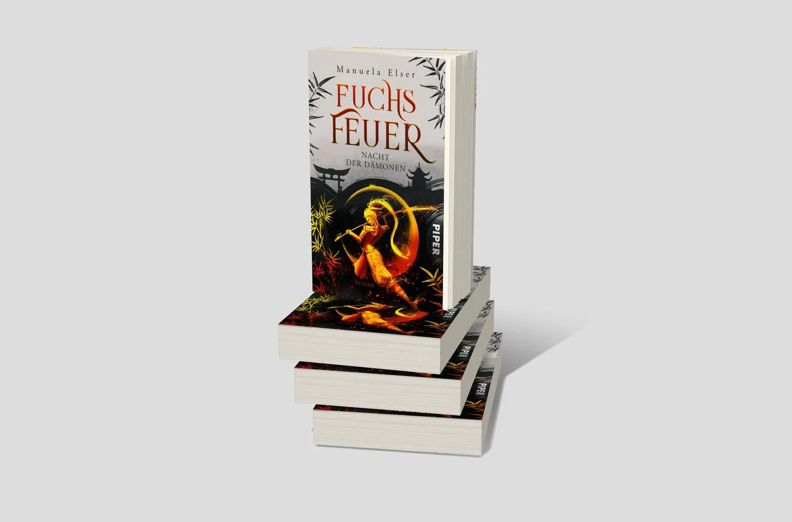 Produktansicht: Fuchsfeuer – Nacht der Dämonen (Taschenbuch)
