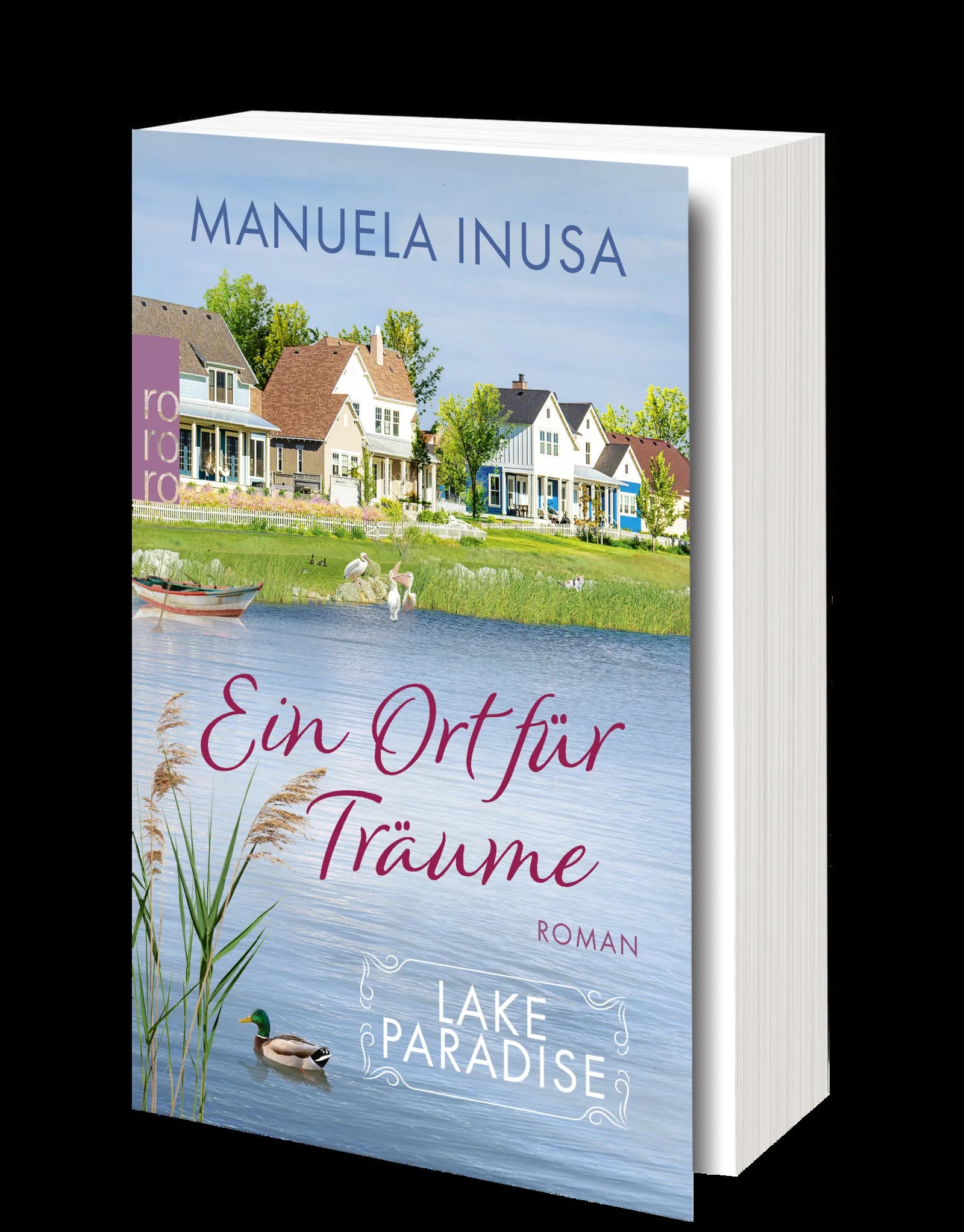 Produktansicht: Lake Paradise – Ein Ort für Träume (Taschenbuch)