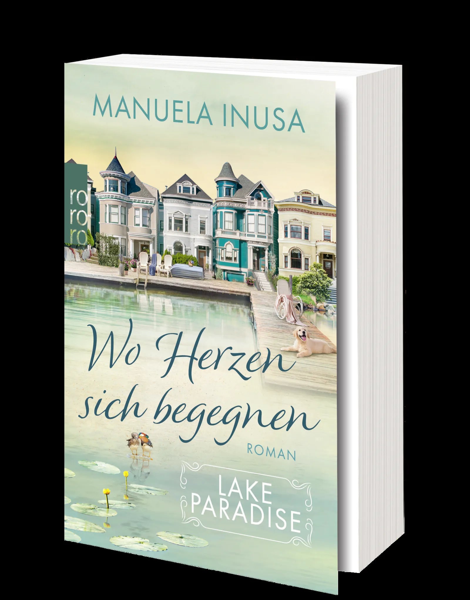 Produktansicht: Lake Paradise – Wo Herzen sich begegnen (Taschenbuch)
