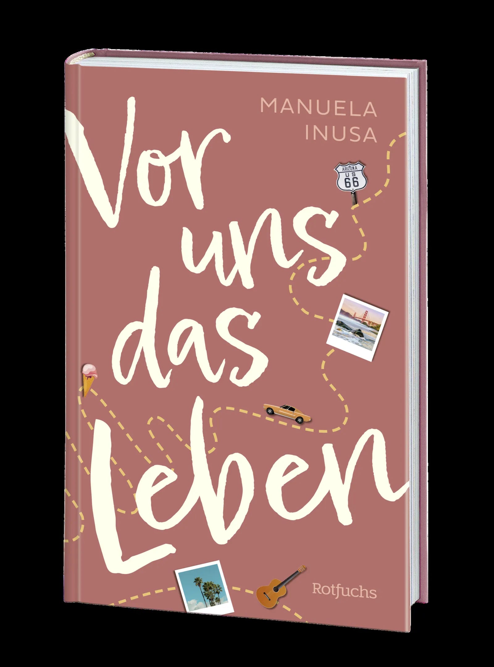 Produktansicht: Vor uns das Leben (Gebundene Ausgabe)