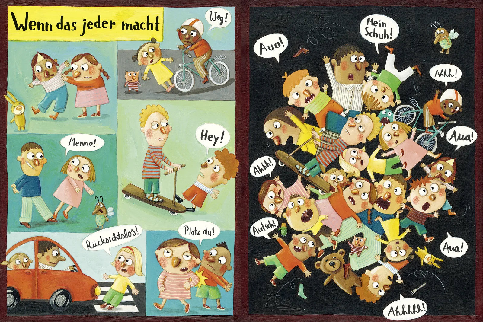 Produktansicht: Wenn das jeder macht?! (Gebundene Ausgabe)