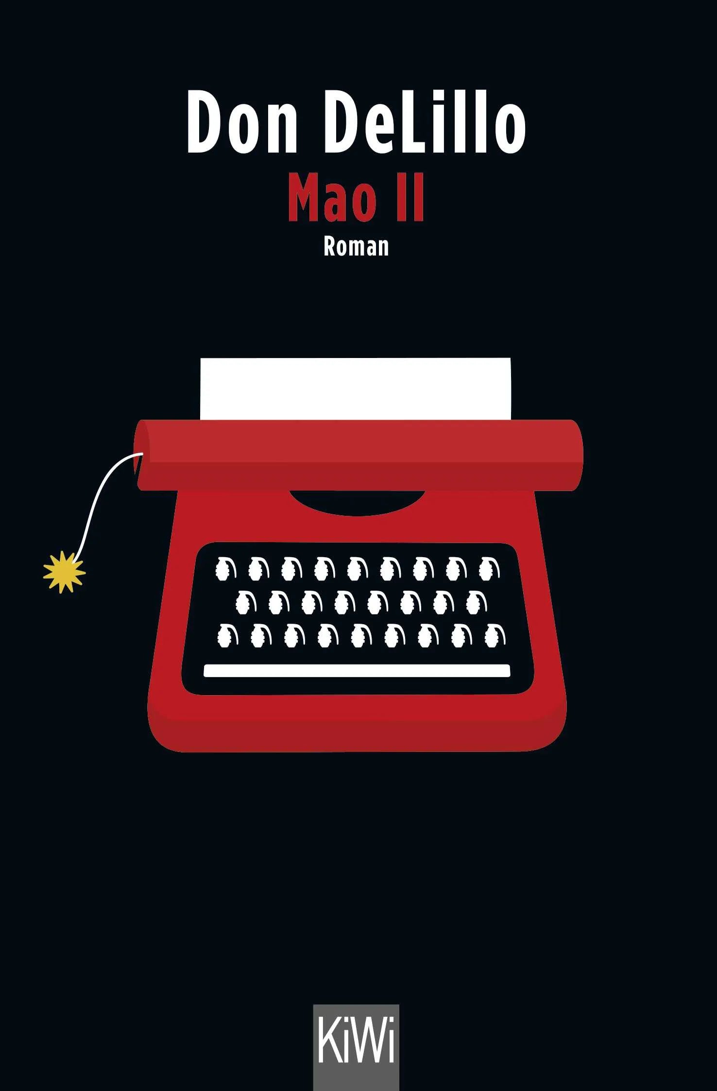 Buchcover von 'Mao II' - Taschenbuch von Don DeLillo