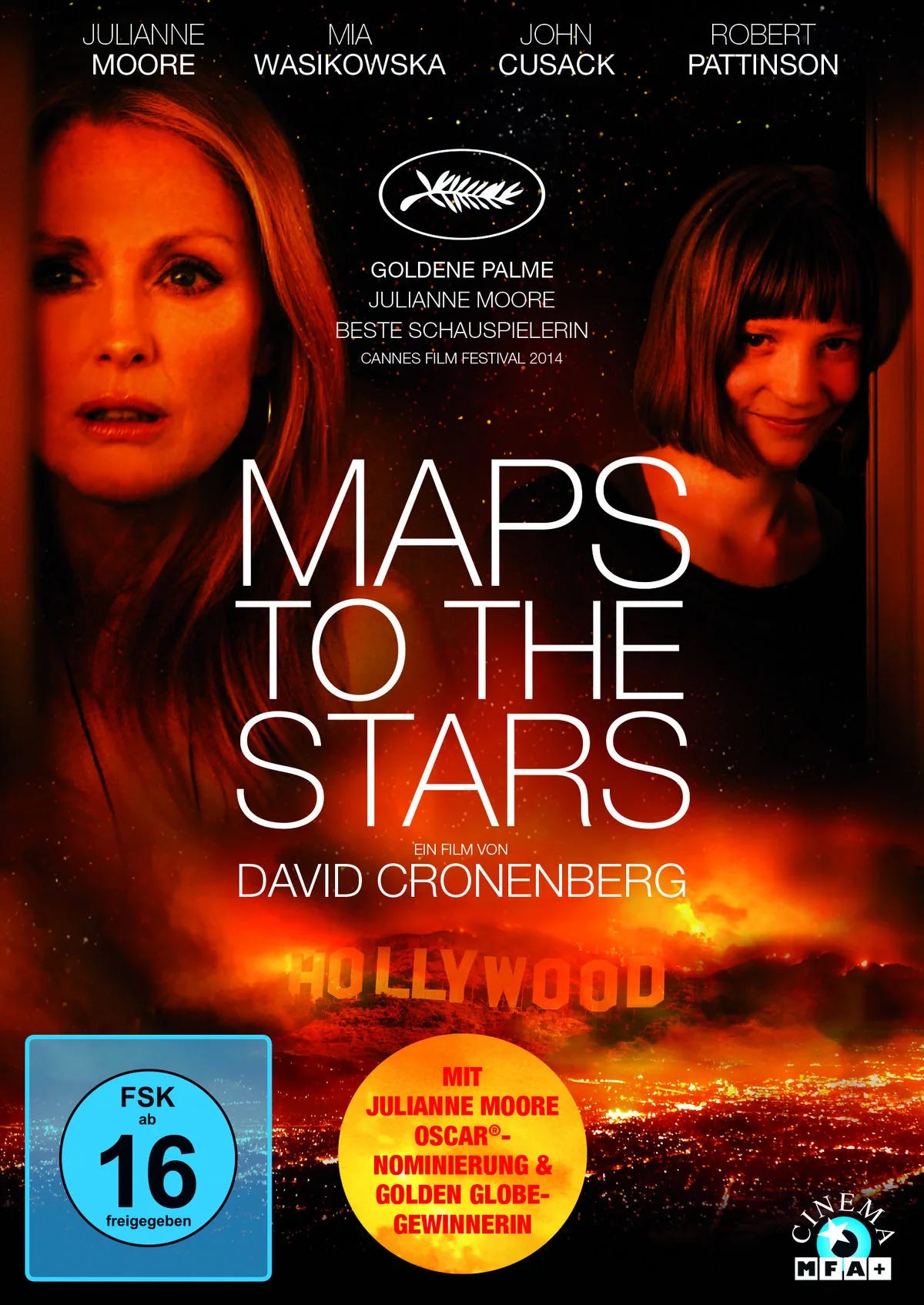 Maps to the Stars - DVD