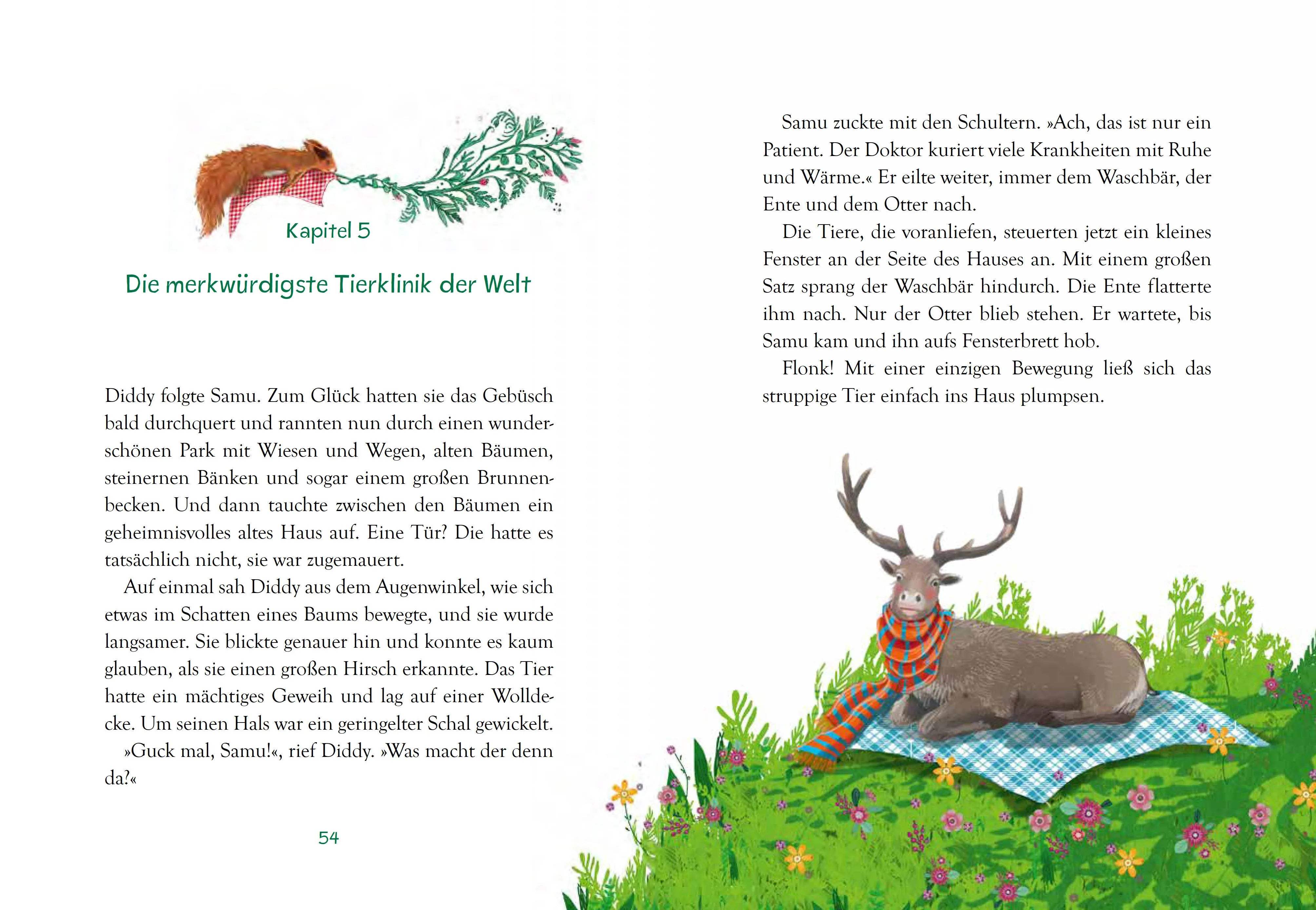 Produktansicht: Villa Fauna - Dinella und die geheime Sprache der Tiere (Gebundene Ausgabe)