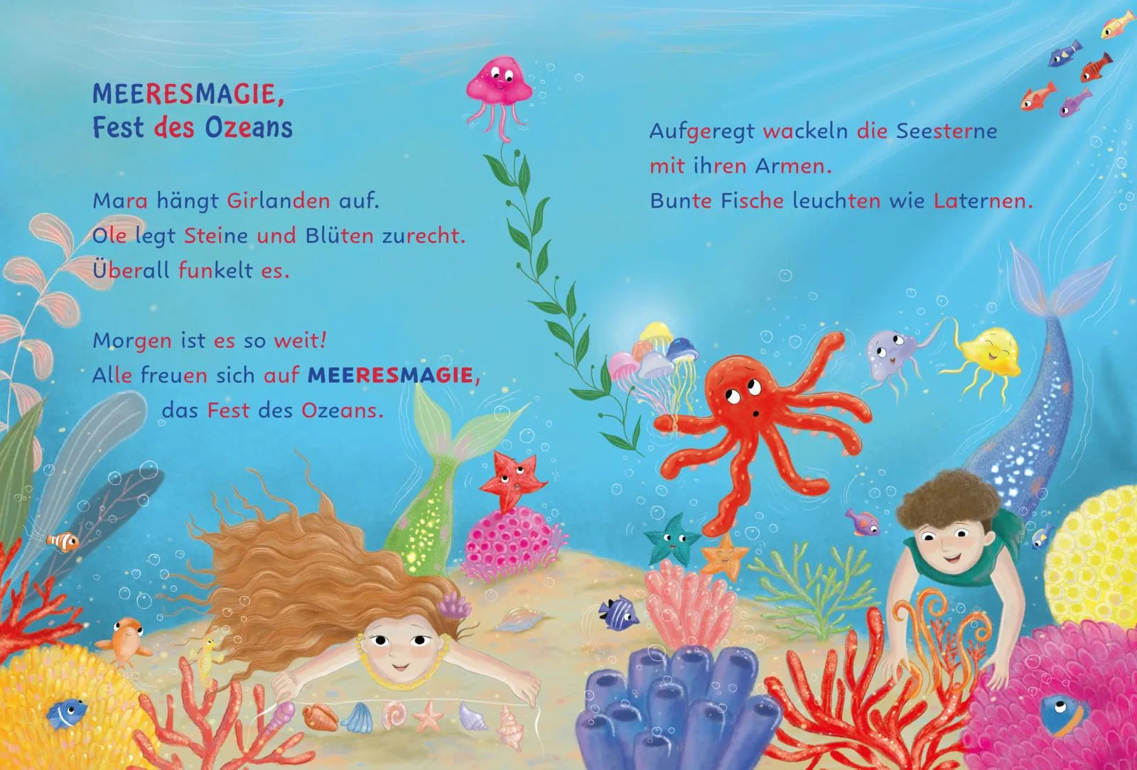 Detailansicht: Maras magische Muschel (Hardcover)