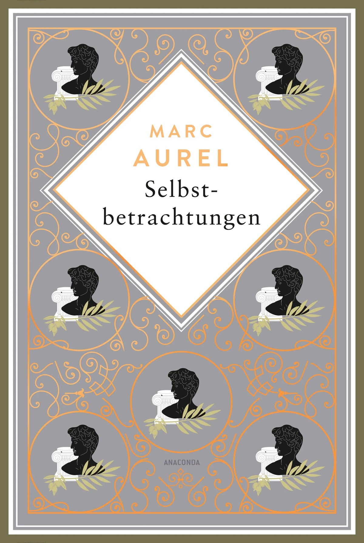 Cover: Marc Aurel. Selbstbetrachtungen (Hardcover)
