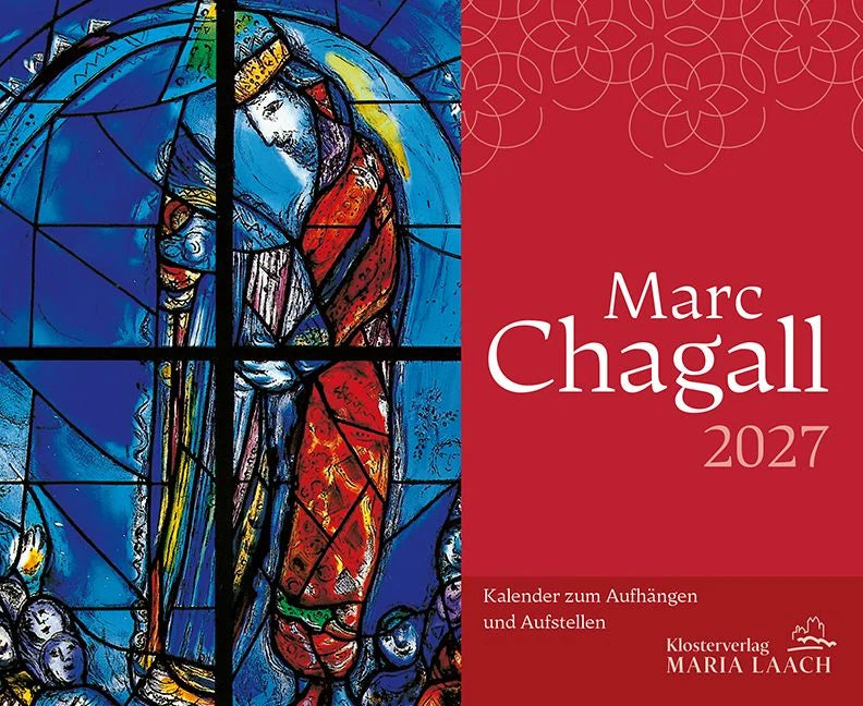 Tischkalender: Marc Chagall 2027