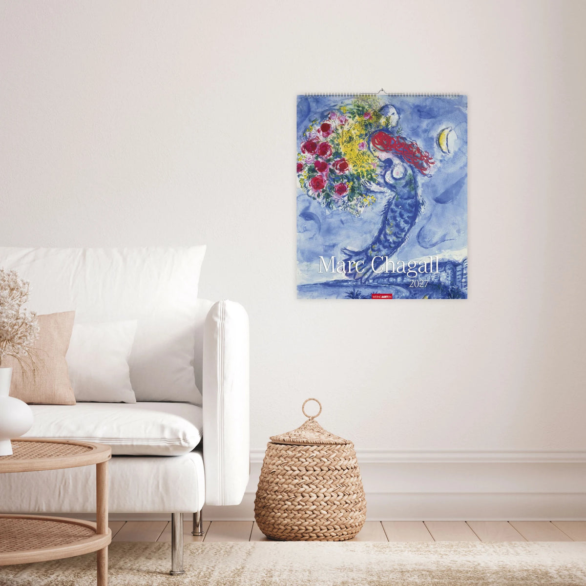 Marc Chagall Kalender 2027 – Ansicht