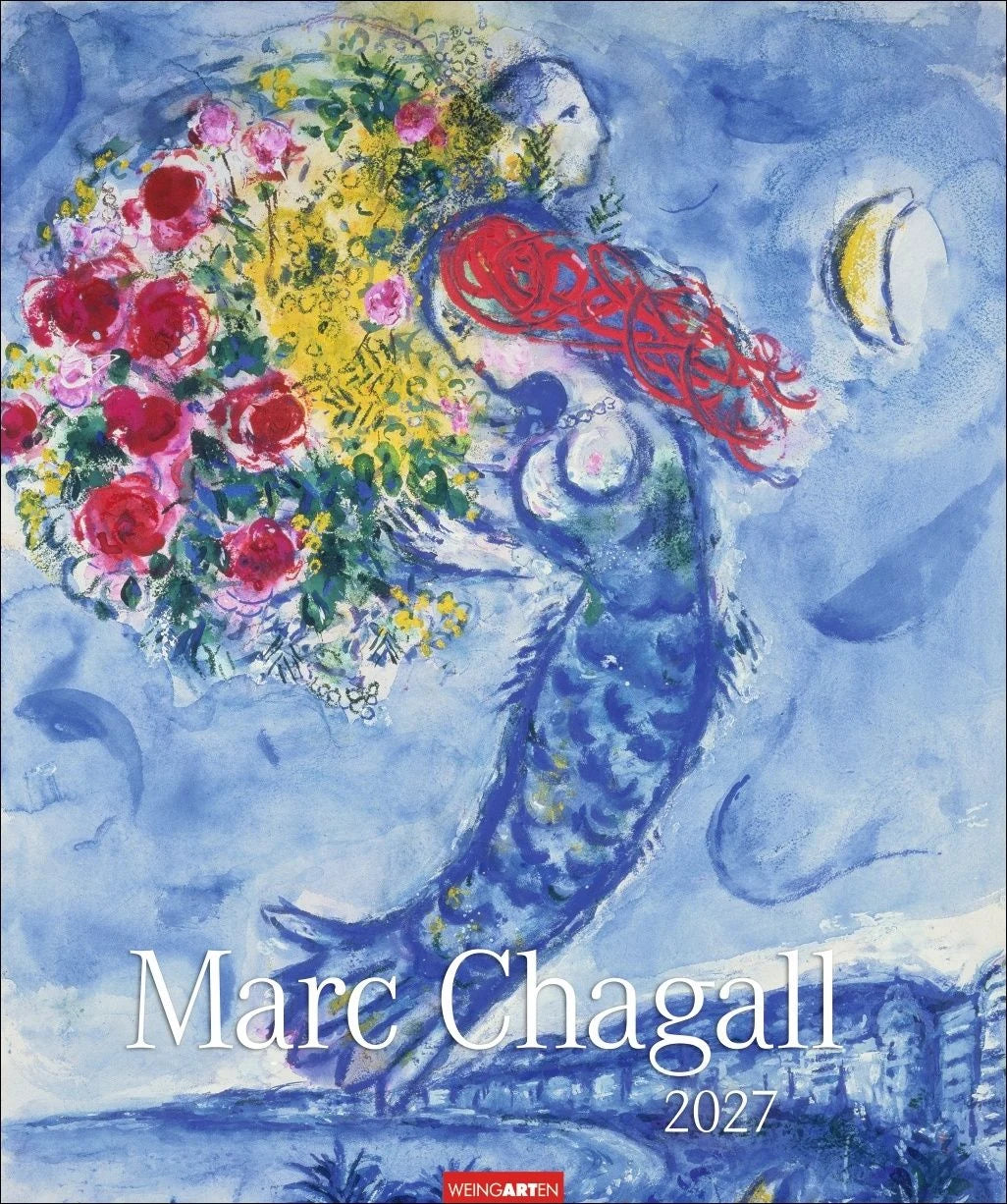 Wandkalender: Marc Chagall Kalender 2027