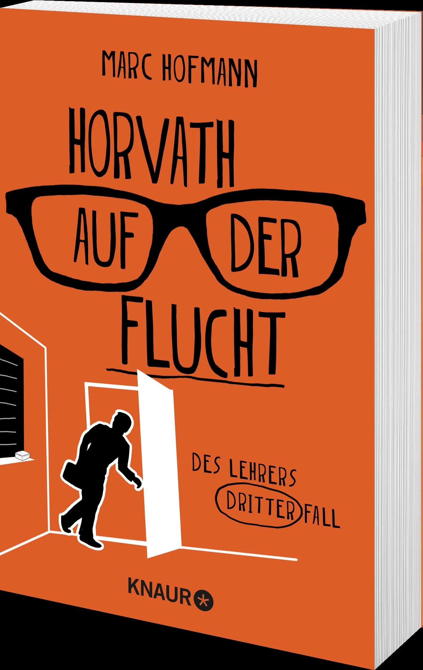 Produktansicht: Horvath auf der Flucht (Taschenbuch)