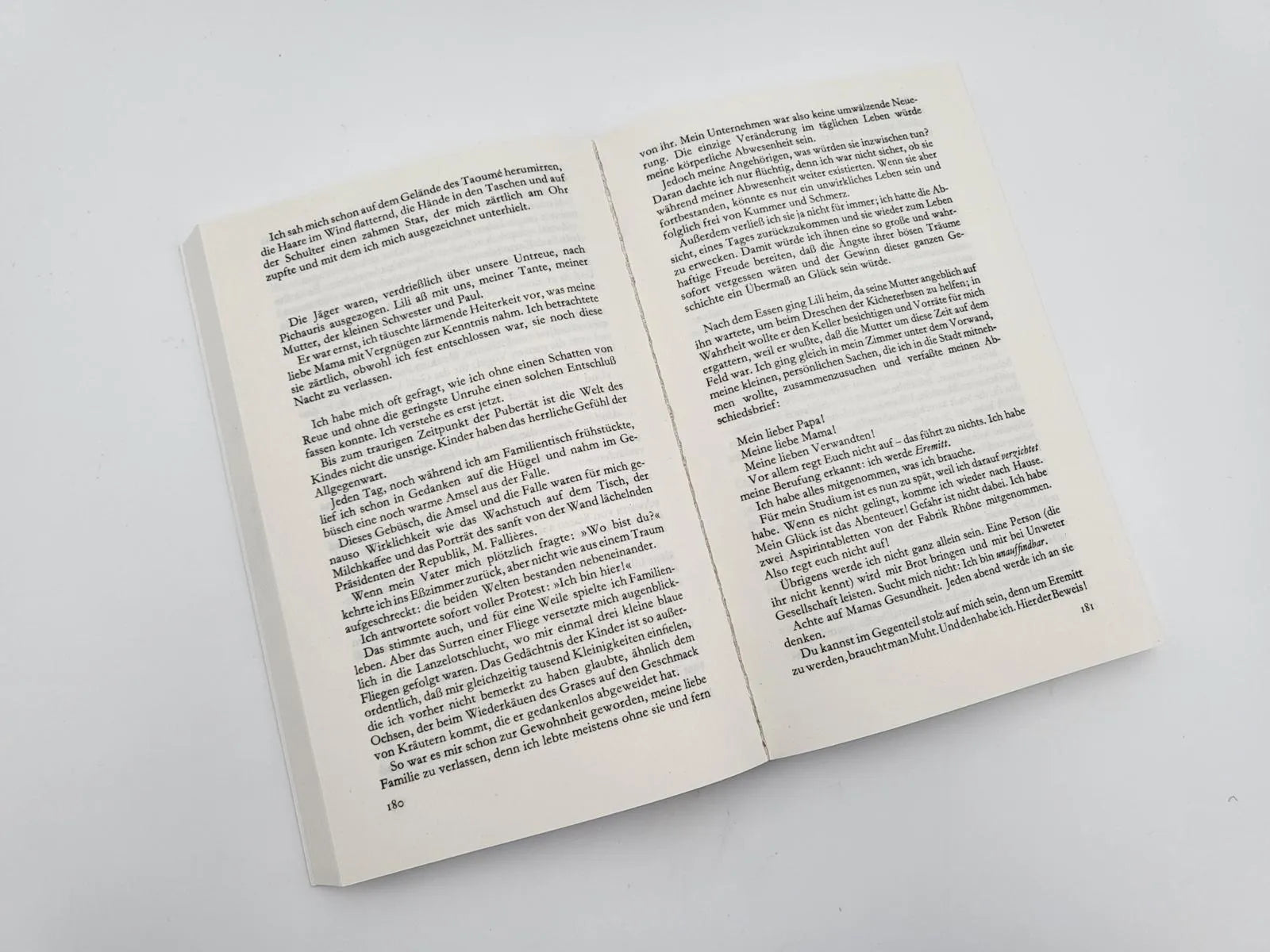 Produktansicht: Eine Kindheit in der Provence (Taschenbuch)