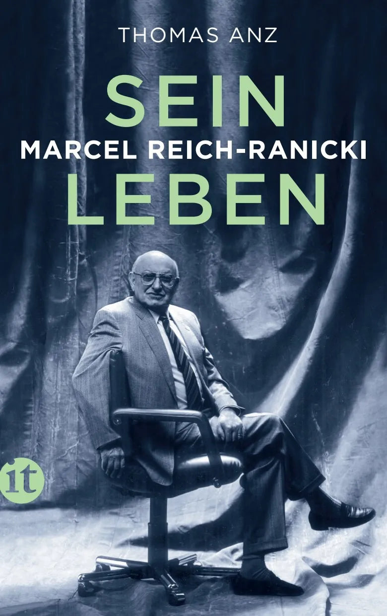 Buchcover von 'Marcel Reich-Ranicki' - Taschenbuch von Thomas Anz