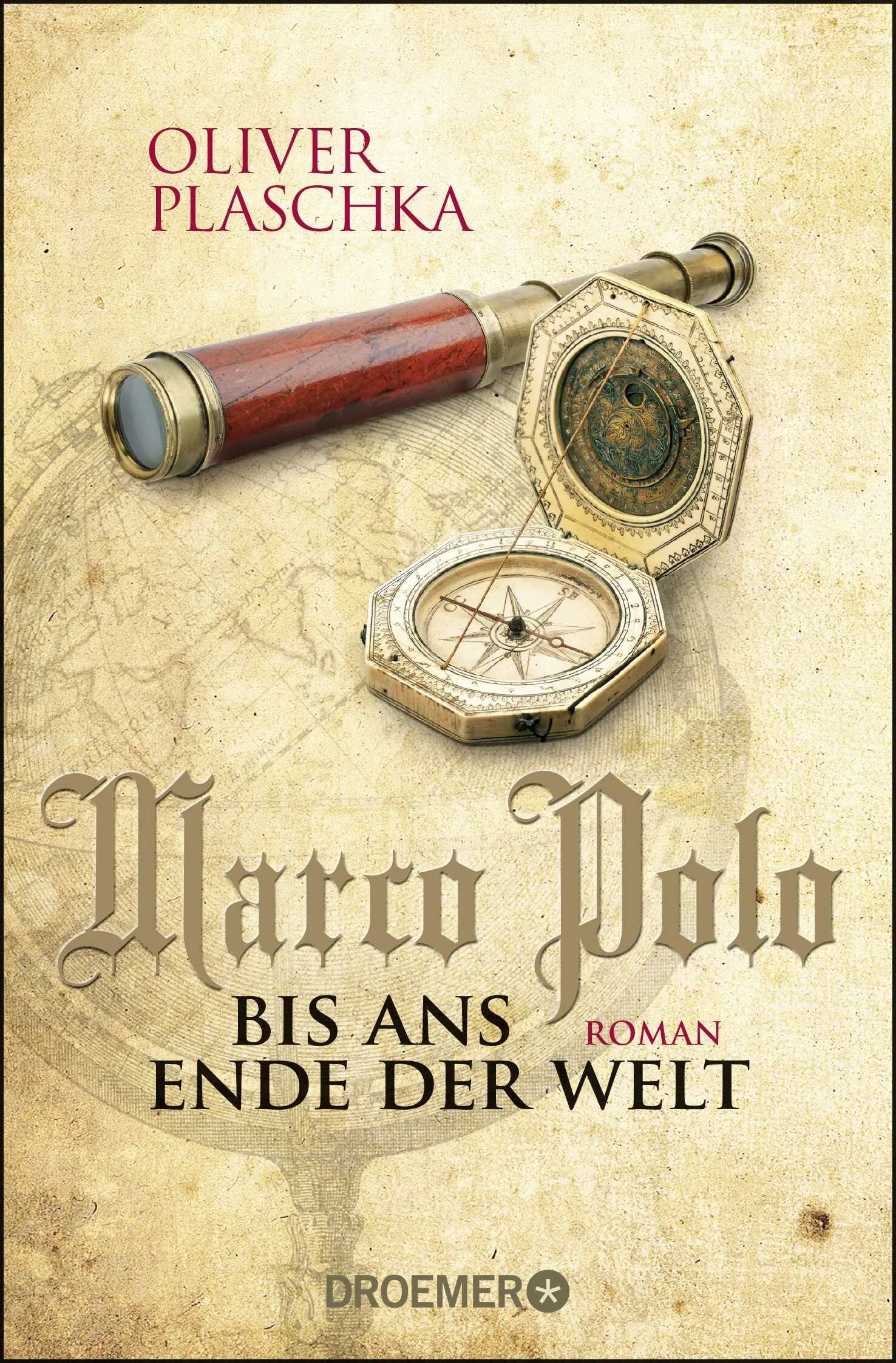 Buchcover von 'Marco Polo: Bis ans Ende der Welt' - Taschenbuch von Oliver Plaschka