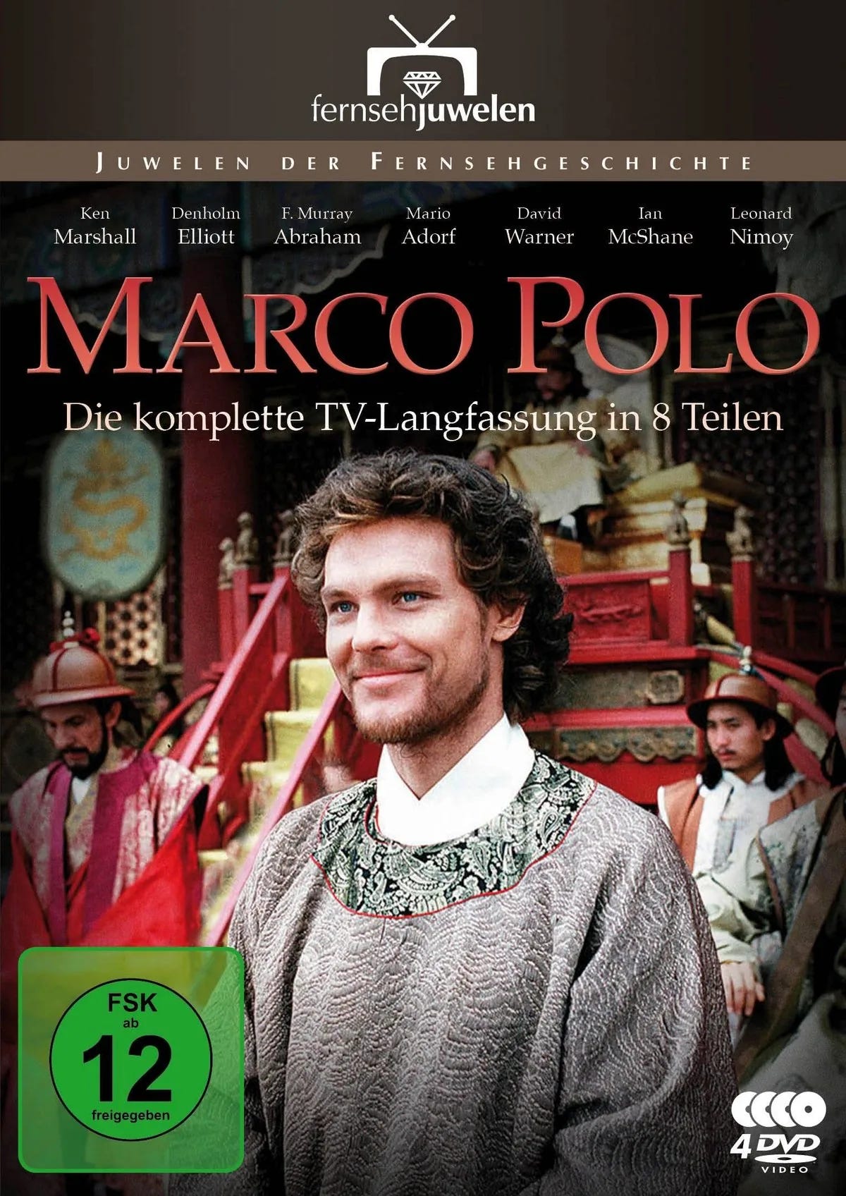 Marco Polo - Die komplette TV-Langfassung - DVD