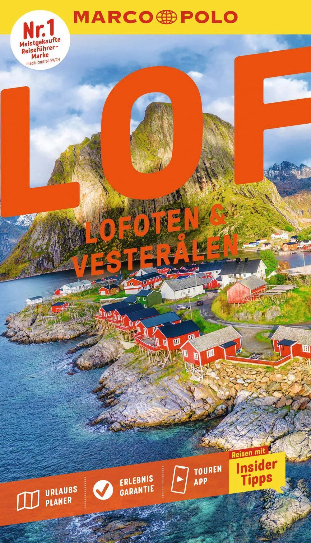 Cover: MARCO POLO Reiseführer E-Book Lofoten & Vesterålen (E-Book) von Michael Möbius
