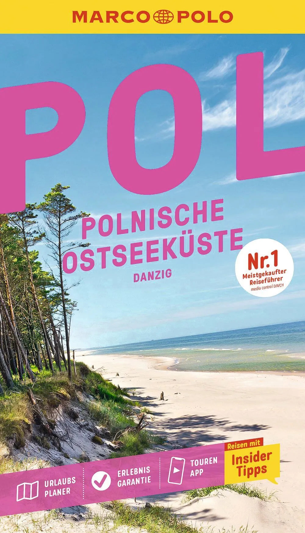 Cover: MARCO POLO Reiseführer E-Book Polnische Ostseeküste, Danzig (E-Book) von Izabella Gawin