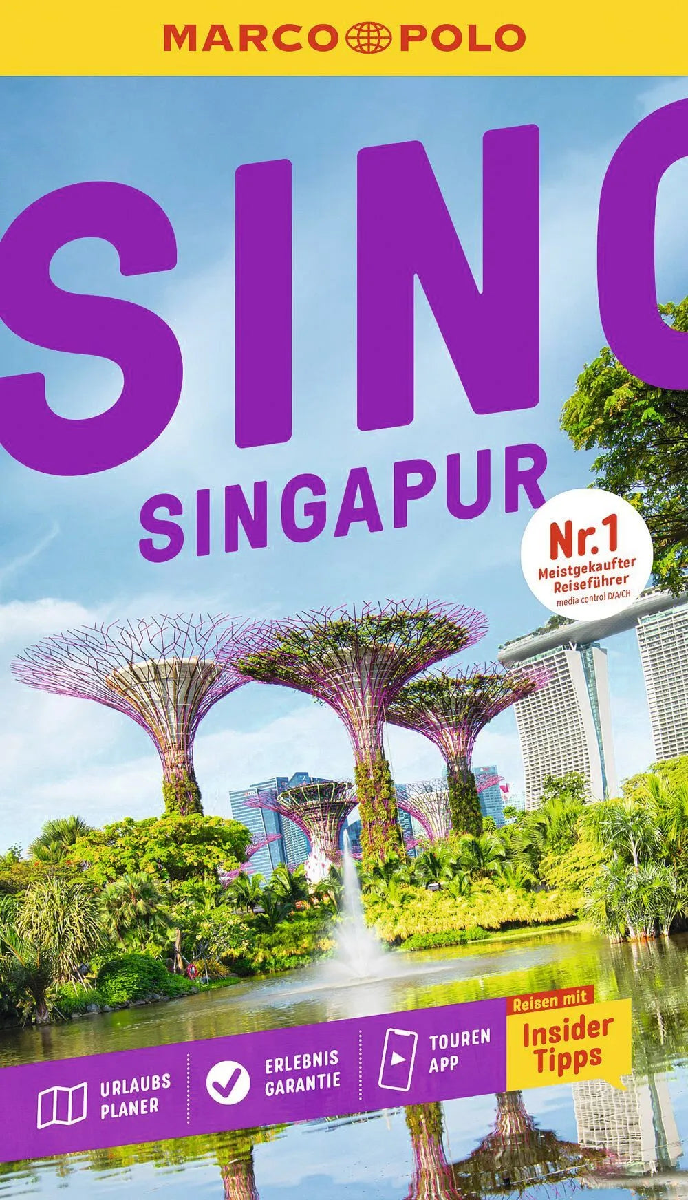 Cover: MARCO POLO Reiseführer E-Book Singapur (E-Book) von Sabine Hein