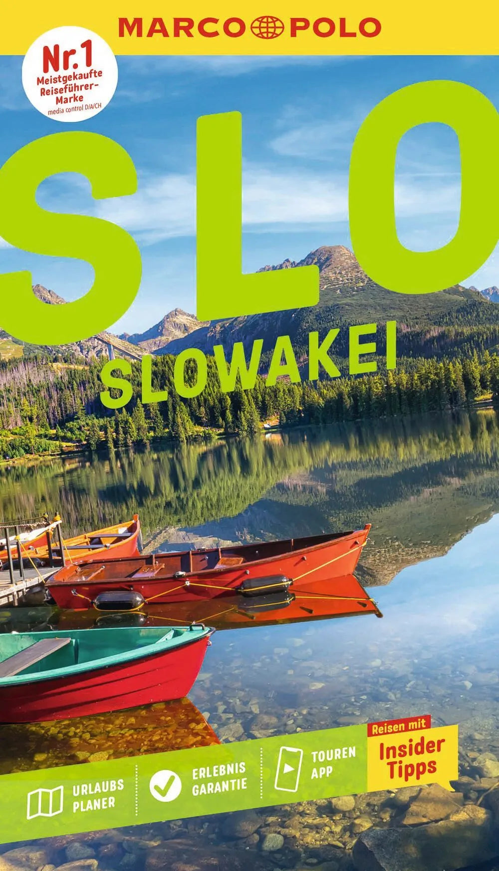 Cover: MARCO POLO Reiseführer E-Book Slowakei (E-Book) von Dennis Grabowsky