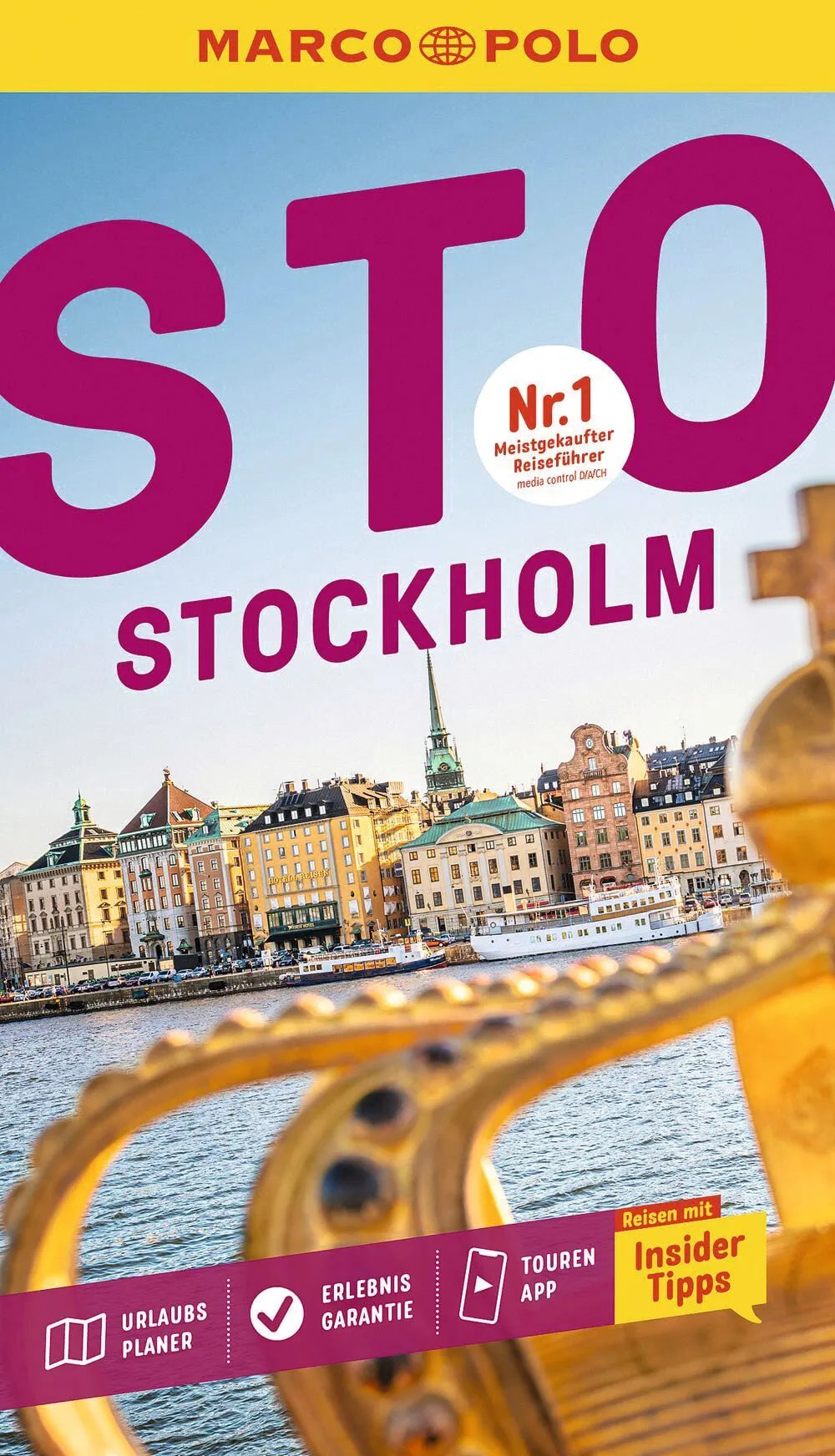Cover: MARCO POLO Reiseführer E-Book Stockholm (E-Book) von Tatjana Reiff