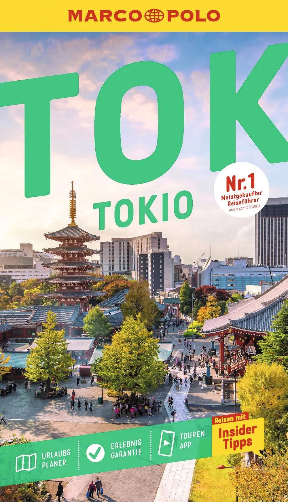 Cover: MARCO POLO Reiseführer E-Book Tokio (E-Book) von Matthias Reich