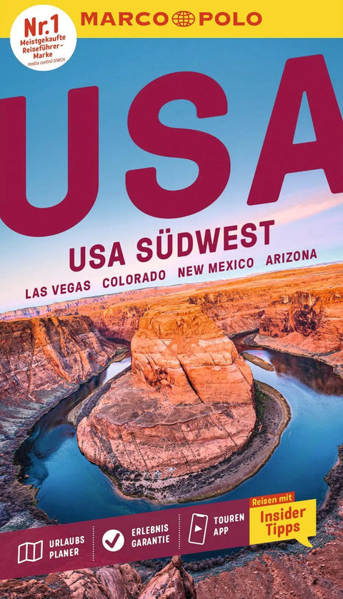 MARCO POLO Reiseführer E-Book USA Südwest, Las Vegas, Colorado, New Mexico, Arizona, Utah