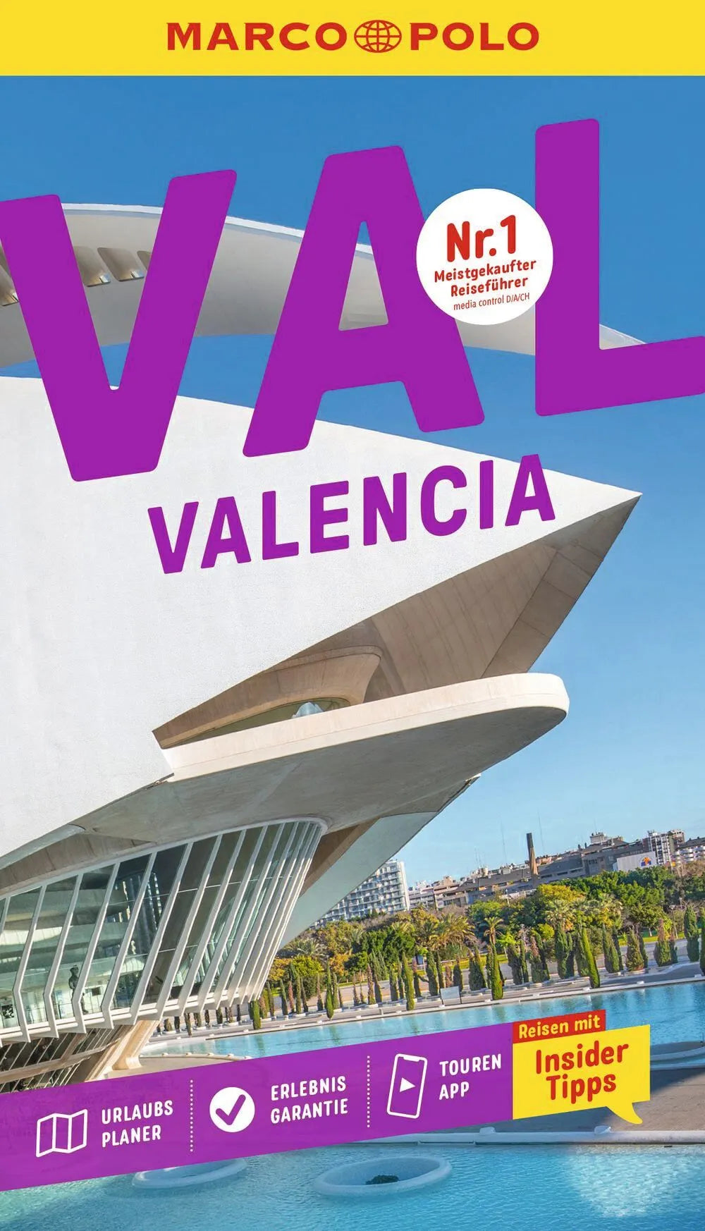 Cover: MARCO POLO Reiseführer E-Book Valencia (E-Book) von Julia Macher