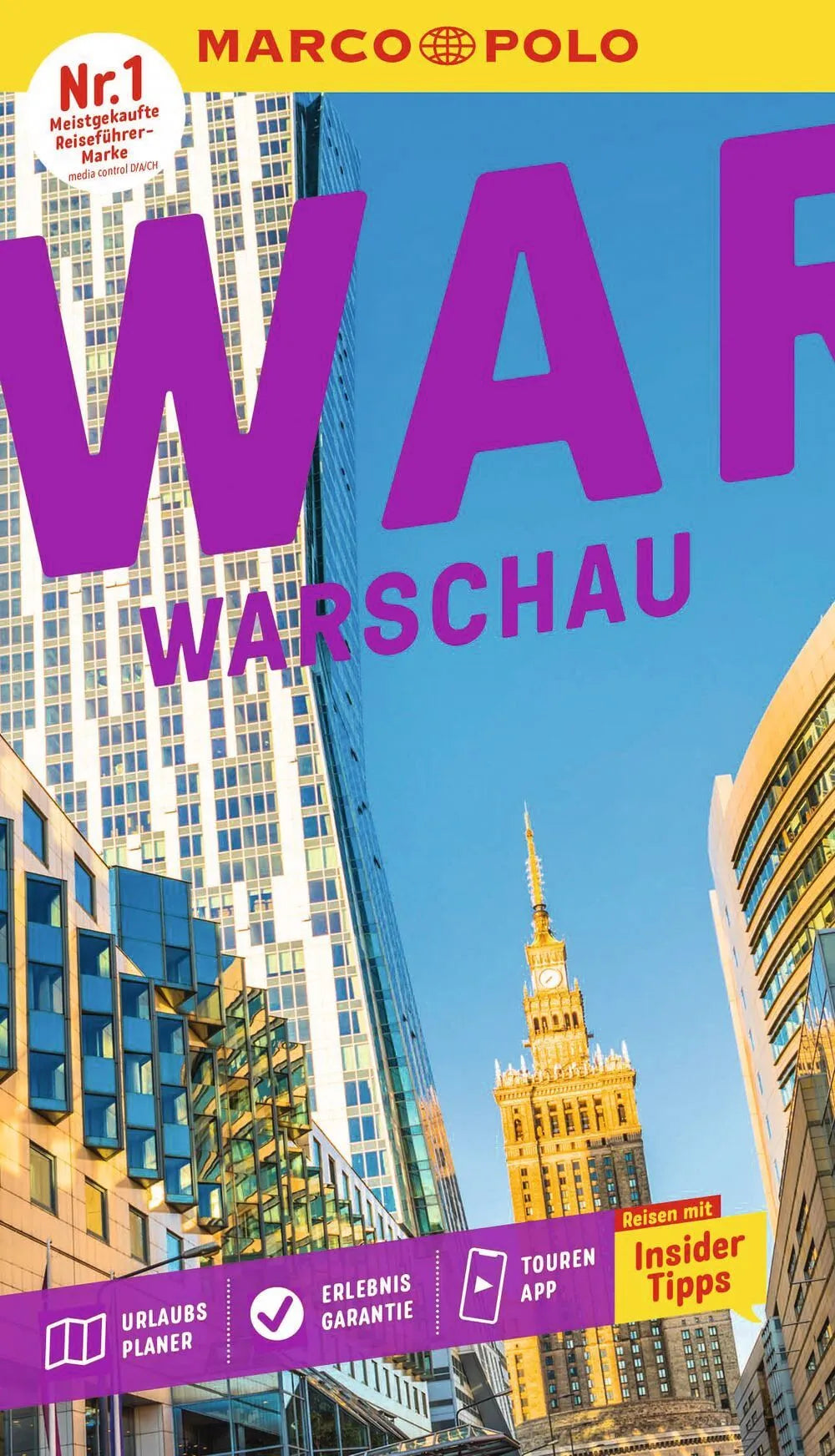 Cover: MARCO POLO Reiseführer E-Book Warschau (E-Book) von Mirko Kaupat