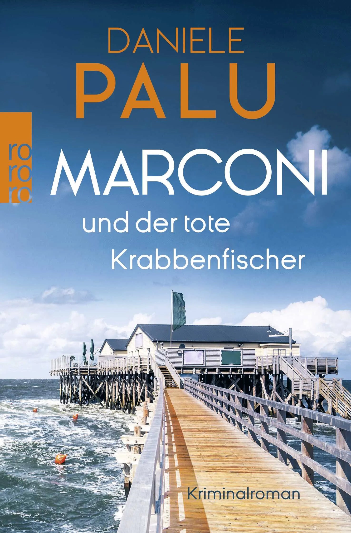 Buchcover von 'Marconi und der tote Krabbenfischer' - Taschenbuch von Daniele Palu